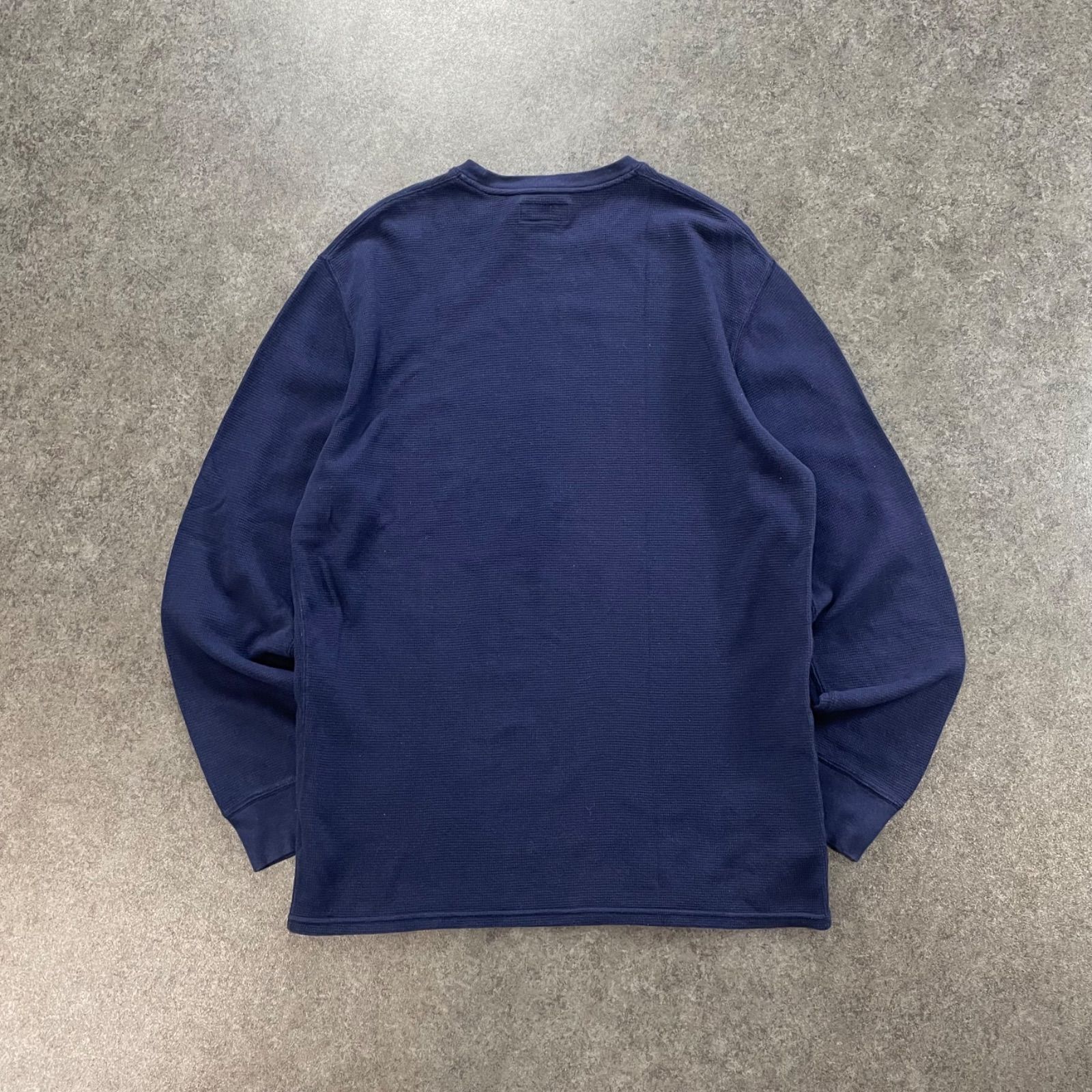 POLO RALPH LAUREN ポロラルフローレン 長袖 カットソー ワッフル 