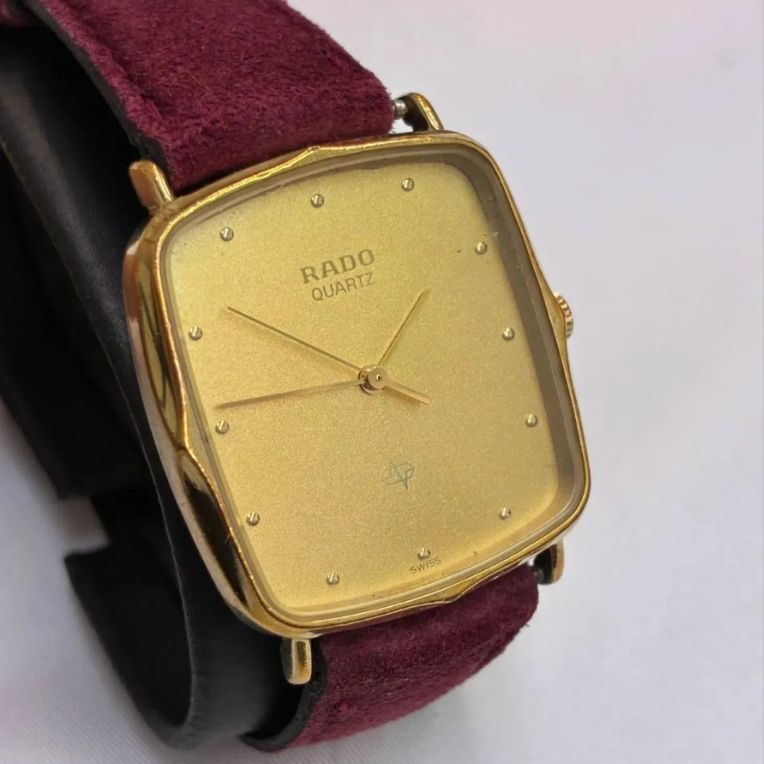 N 最終値下げ中【ヴィンテージ】RADO ラドー ゴールド ヴィンテージ