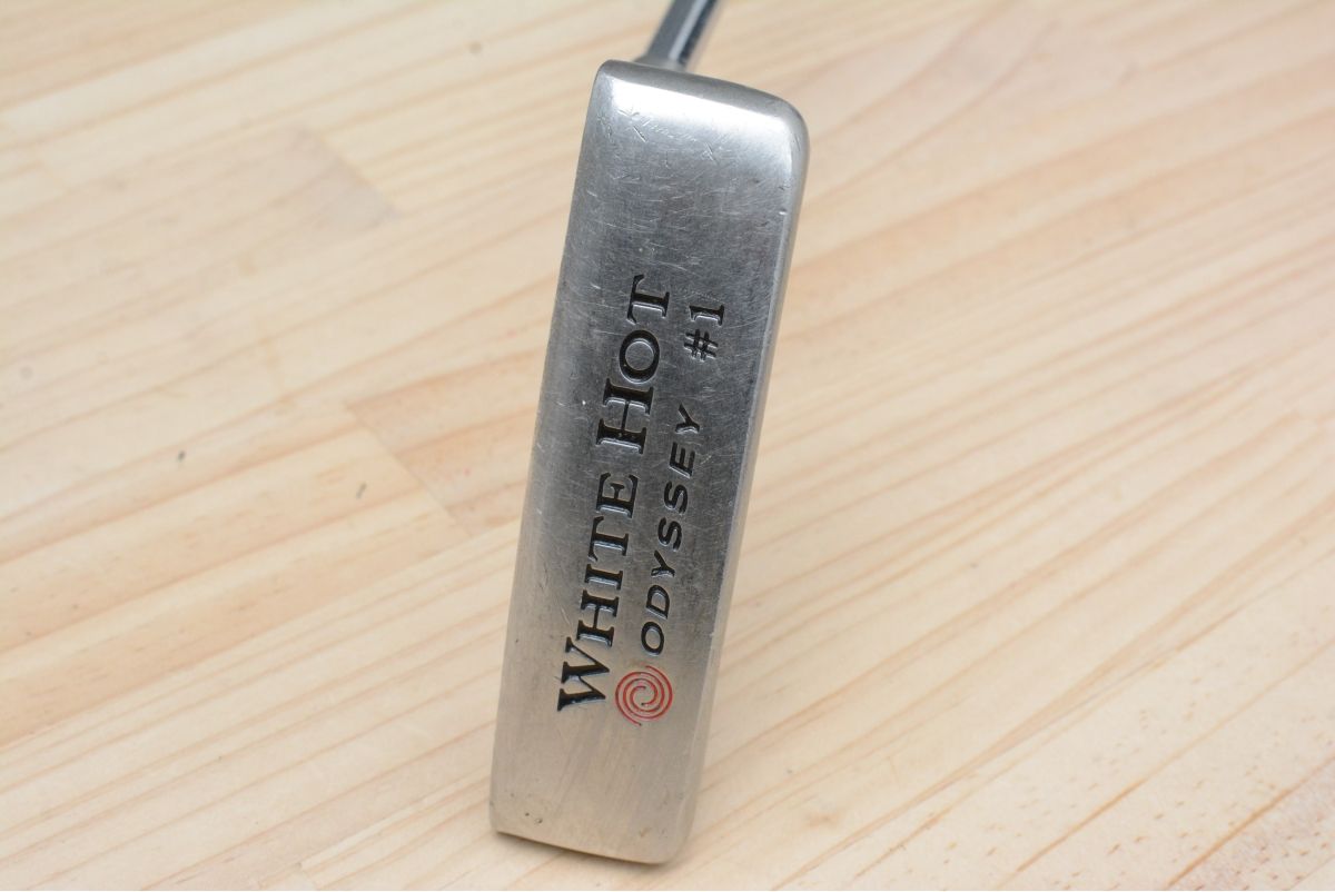 往年の名器】オデッセイ ODYSSEY WHITE HOT ＃1 パター 34インチ 