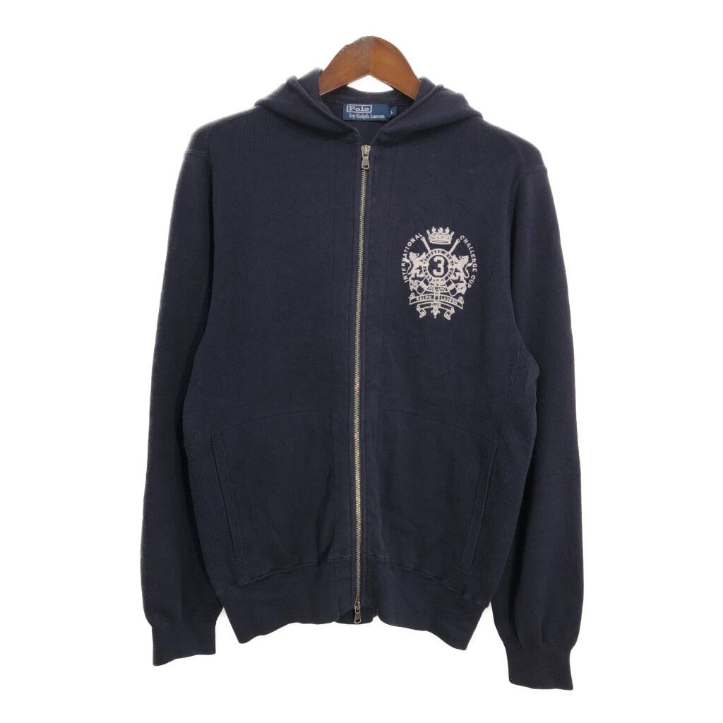 Polo by Ralph Lauren ポロ ラルフローレン フルジップ ニット 