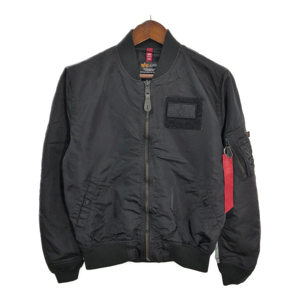 【現行良品】ALPHA INDUSTRIES MA-1 フライトジャケット　L ALPHA INDUSTRIES アルファ インダストリーズ MA-1 フライトジャケット