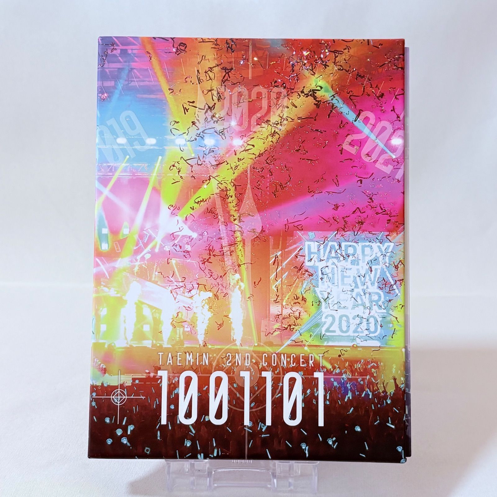 TAEMIN 2ND CONCERT T1001101 in JAPAN 2019-2020 COUNTDOWN LIVE 完全