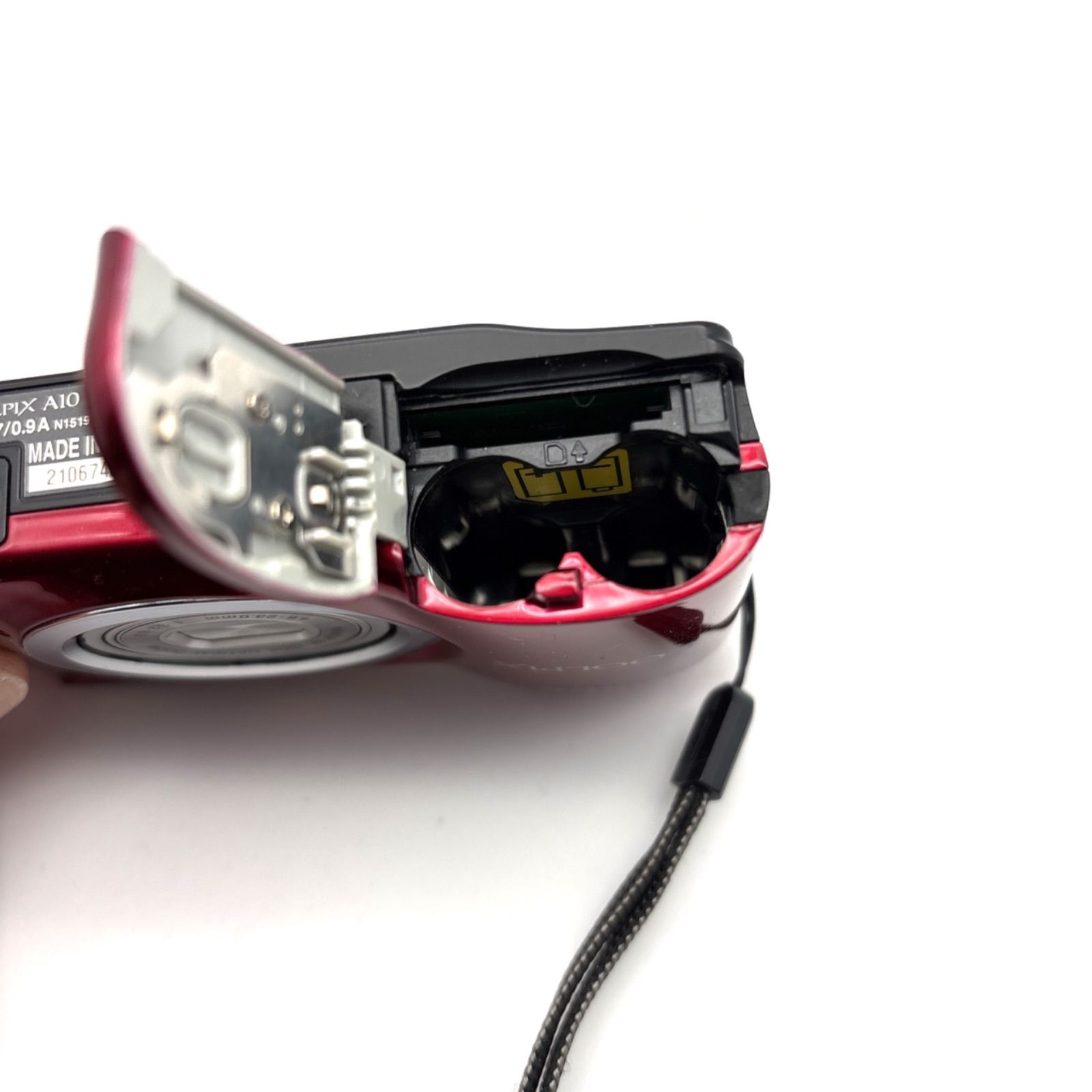 Nikon coolpix ニコン クールピクス A10 ジャンク レッド - メルカリ