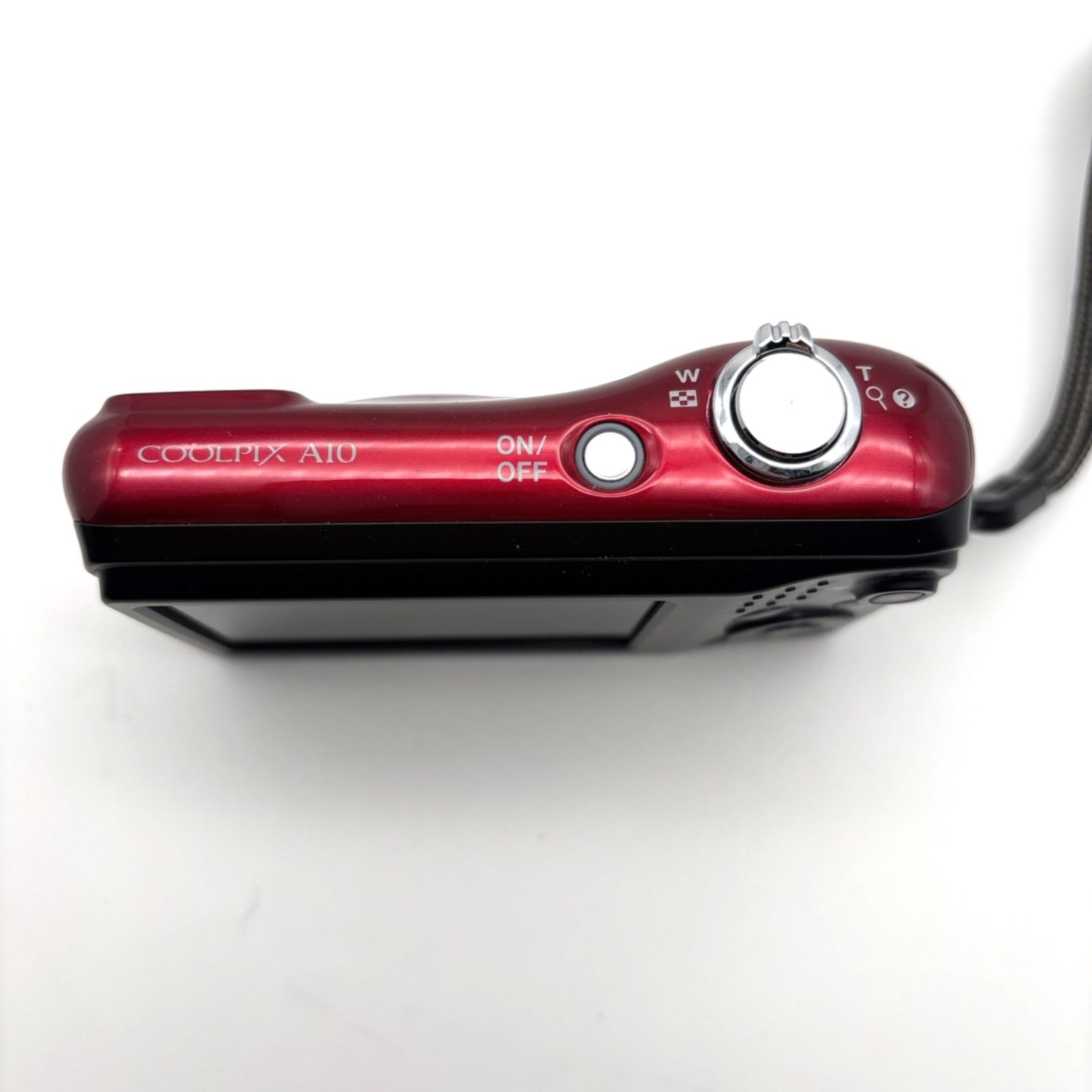Nikon coolpix ニコン クールピクス A10 ジャンク レッド - メルカリ