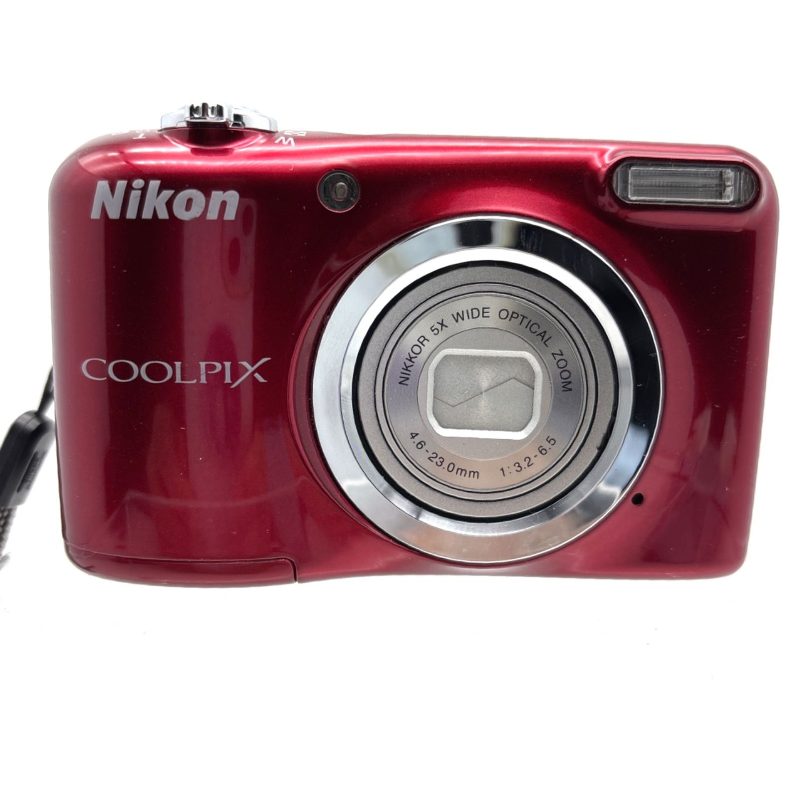 【美品】Nikon COOLPIX A10 レッド カメラ Nikon COOLPIX A10 レッド ニコン クールピクス 2026年最新Yahoo