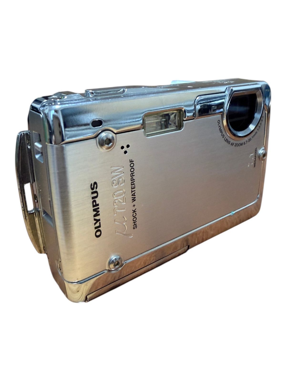 OLYMPUS μ 720 SW デジタルカメラ【中古品】 - メルカリ