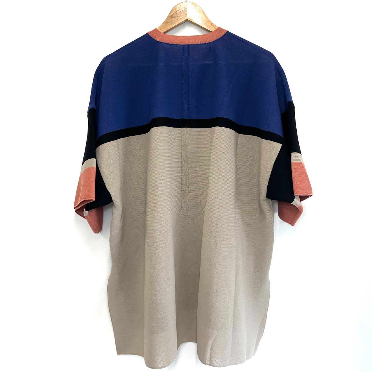 返品OK】未使用品 CFCL シーエフシーエル TC GARTER SHORT SLEEVE TEE 