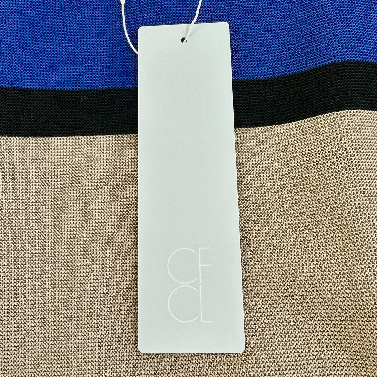 返品OK】未使用品 CFCL シーエフシーエル TC GARTER SHORT SLEEVE TEE 