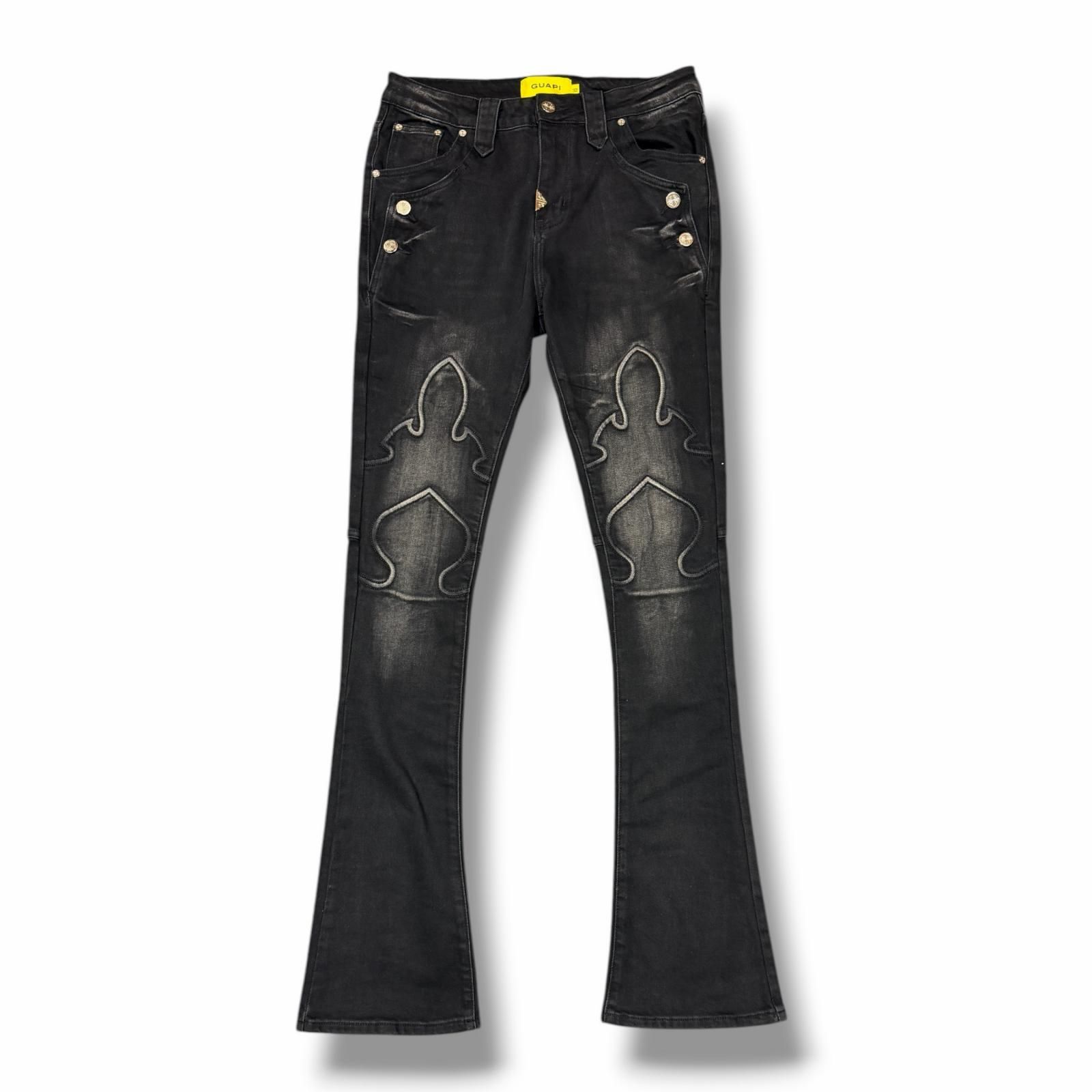 参考上代29700円 GUAPI SANCTUM DENIM サンクタムデニムパンツ 