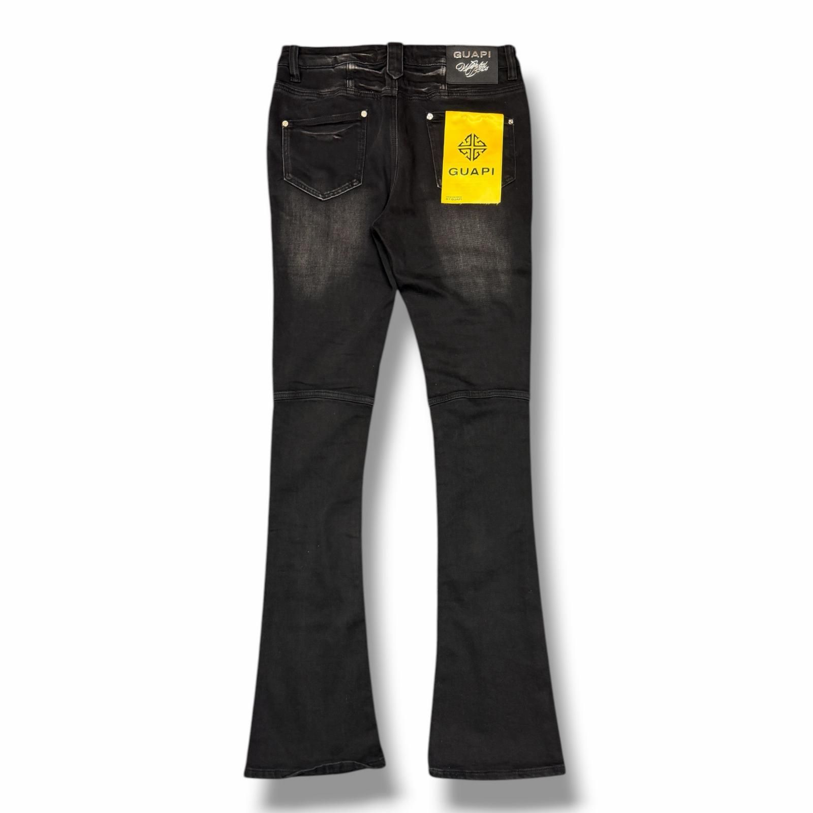 参考上代29700円 GUAPI SANCTUM DENIM サンクタムデニムパンツ 