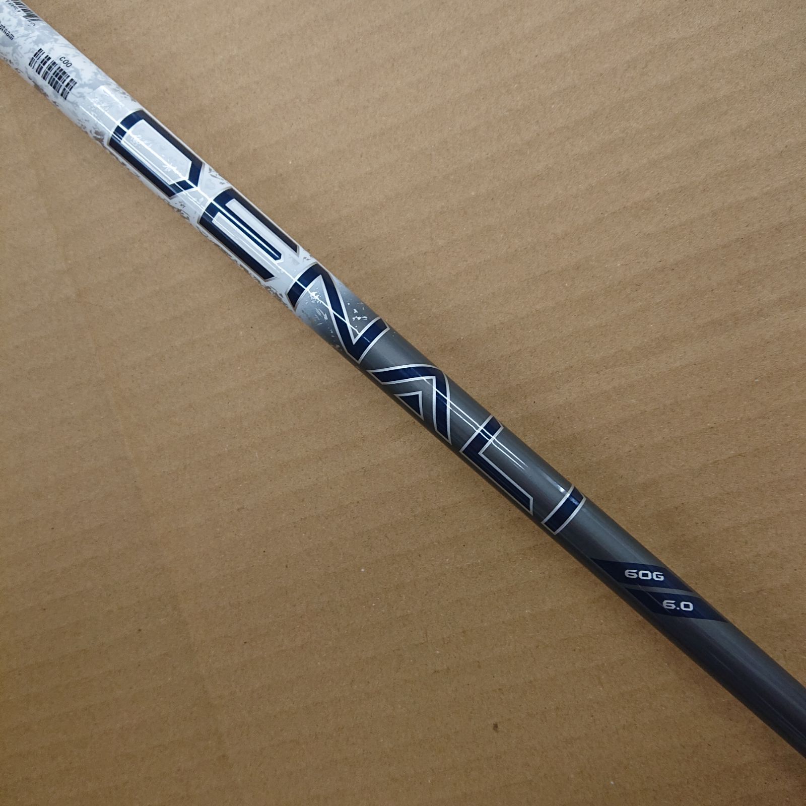 美品! 左用 DENALI 60g 6.0 ProjectX キャロウェイスリーブ付き ミニ