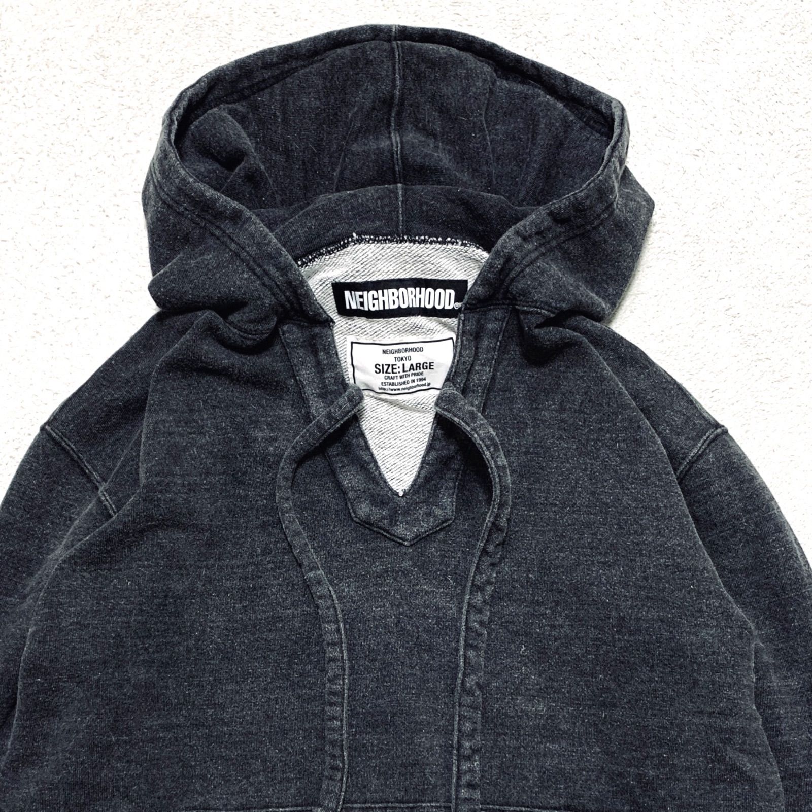 NEIGHBORHOOD MEX PARKA メキシカンパーカー バフフーディー 