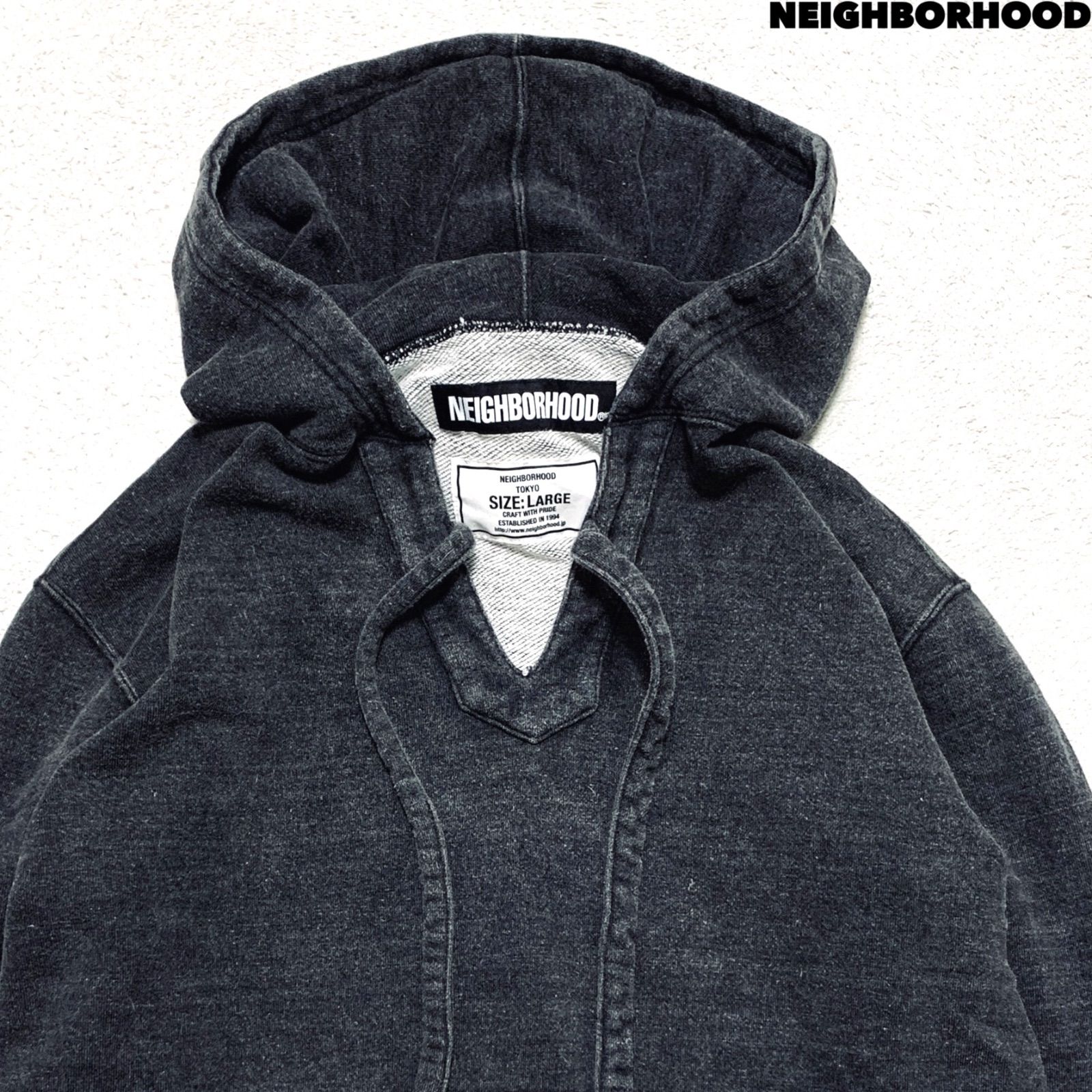 NEIGHBORHOOD MEX PARKA メキシカンパーカー バフフーディー