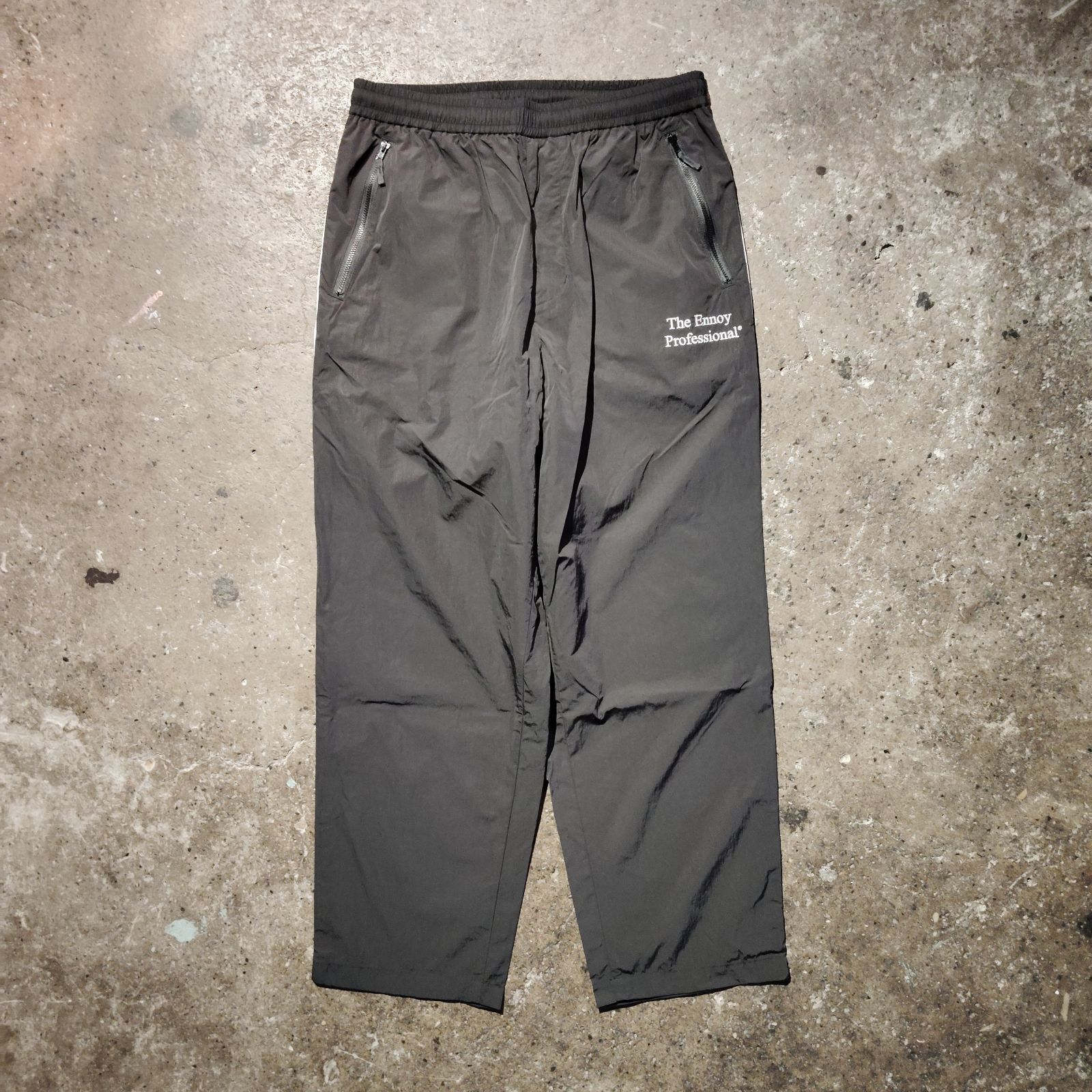 ENNOY PIPING NYLON TRACK SUIT Mサイズ パンツのみ 【公式通販】