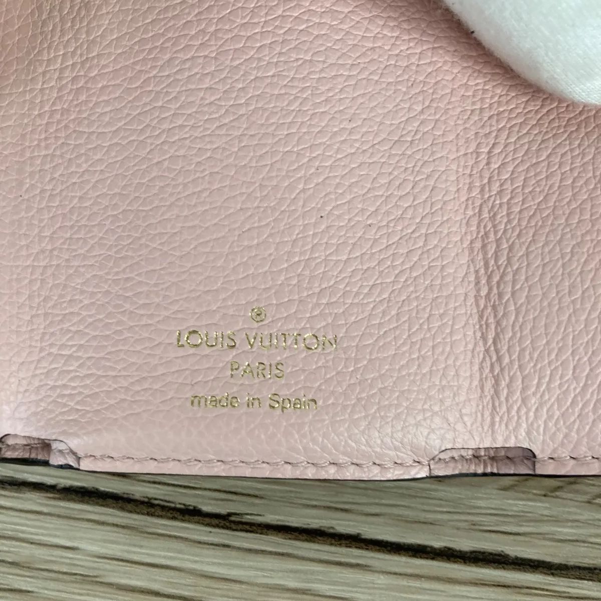 LOUIS VUITTON ルイヴィトン ポルトフォイユ ロック ミニ ホワイト 