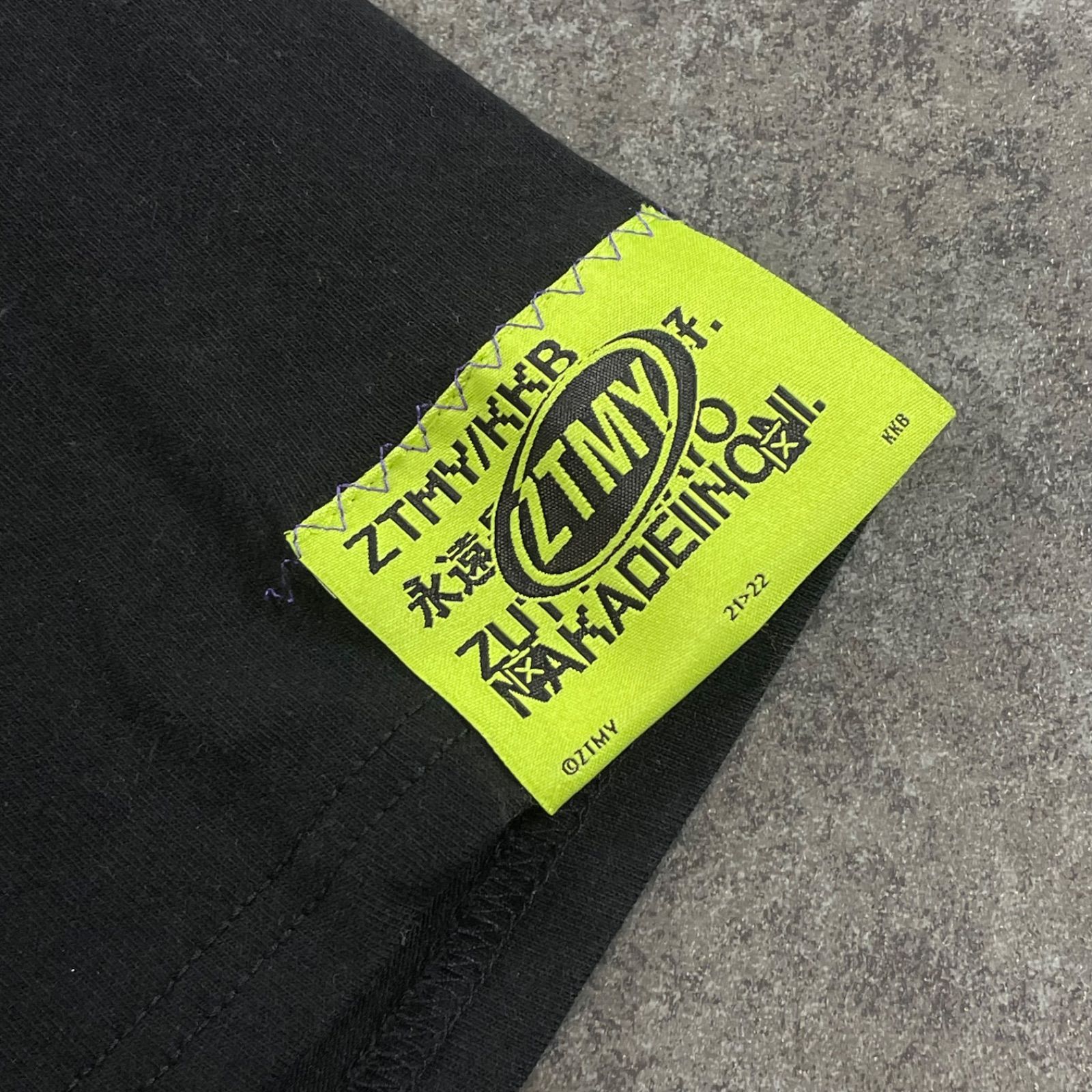 ずっと真夜中でいいのに。ニラT 黒 XL プレミアム限定 ずとまよ ACAね