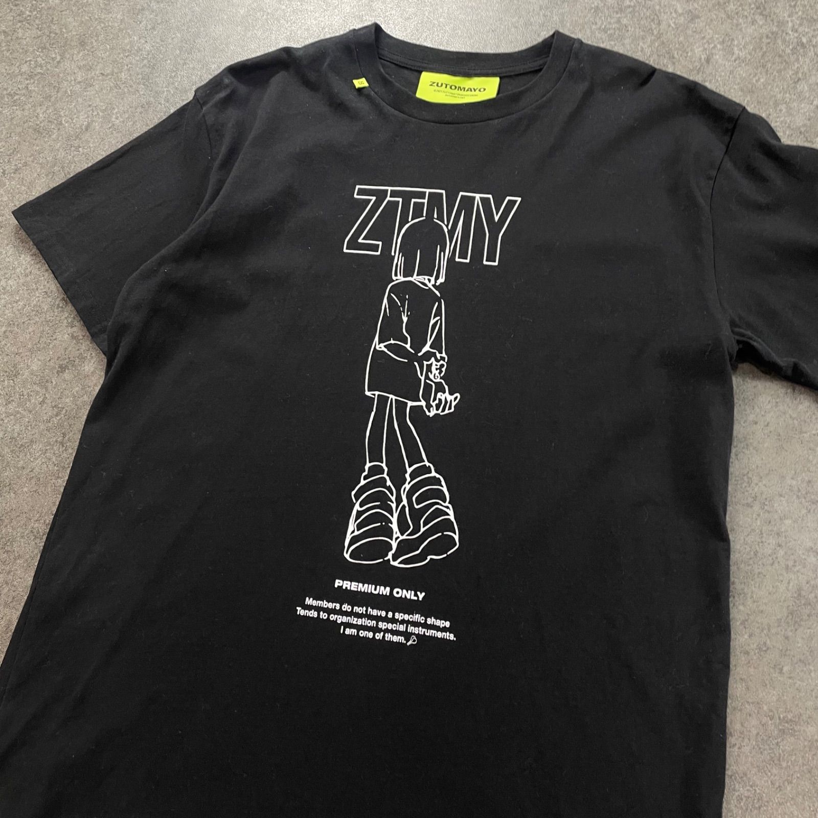 ZUTOMAYO ZTMY NIRA Tee ずっと真夜中でいいのに。ずとまよ プレミアム