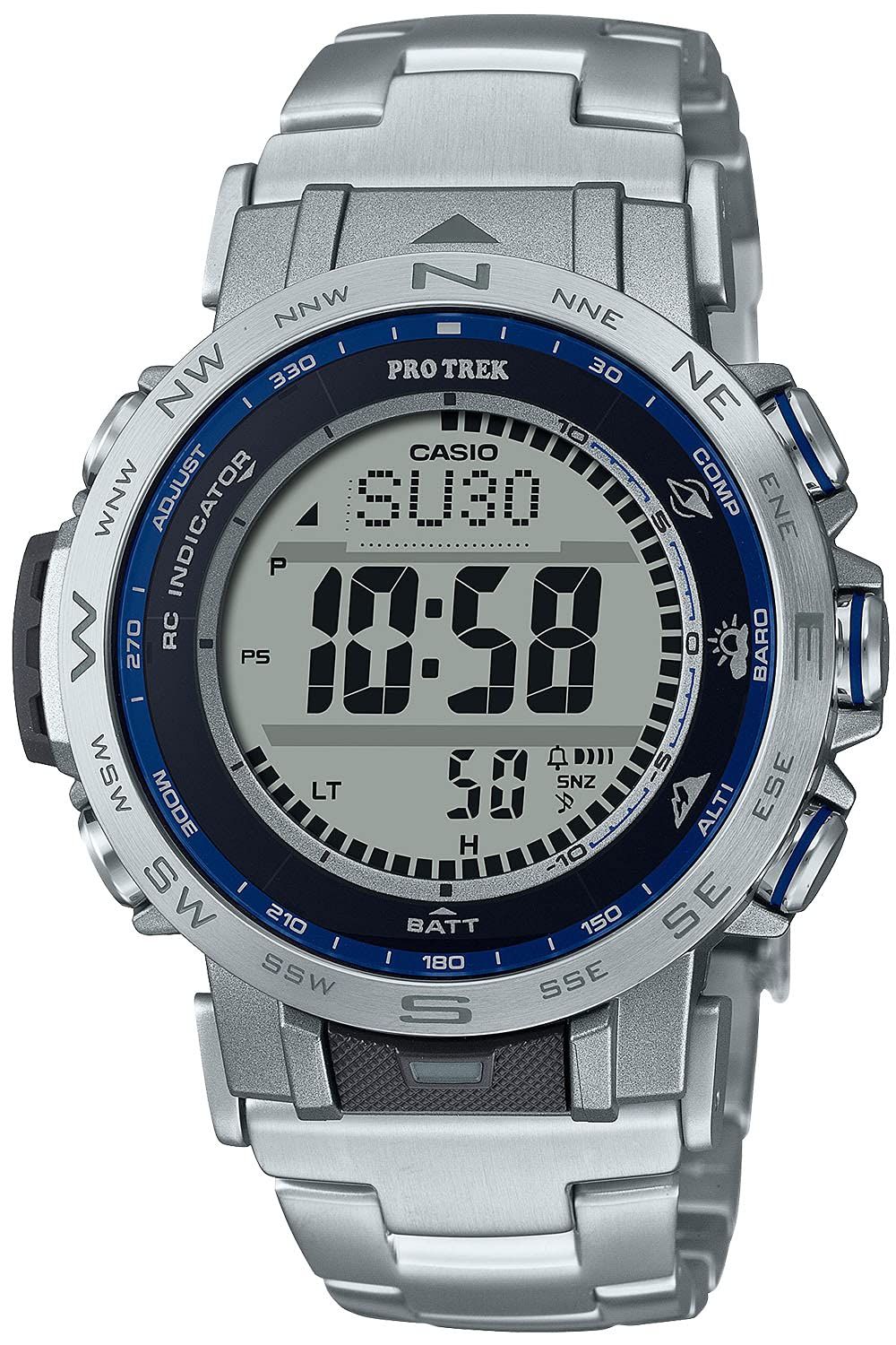 [カシオ] 腕時計 プロトレック【国内正規品】 電波ソーラー PRW-31YT-7JF メンズ シルバー 53,682円