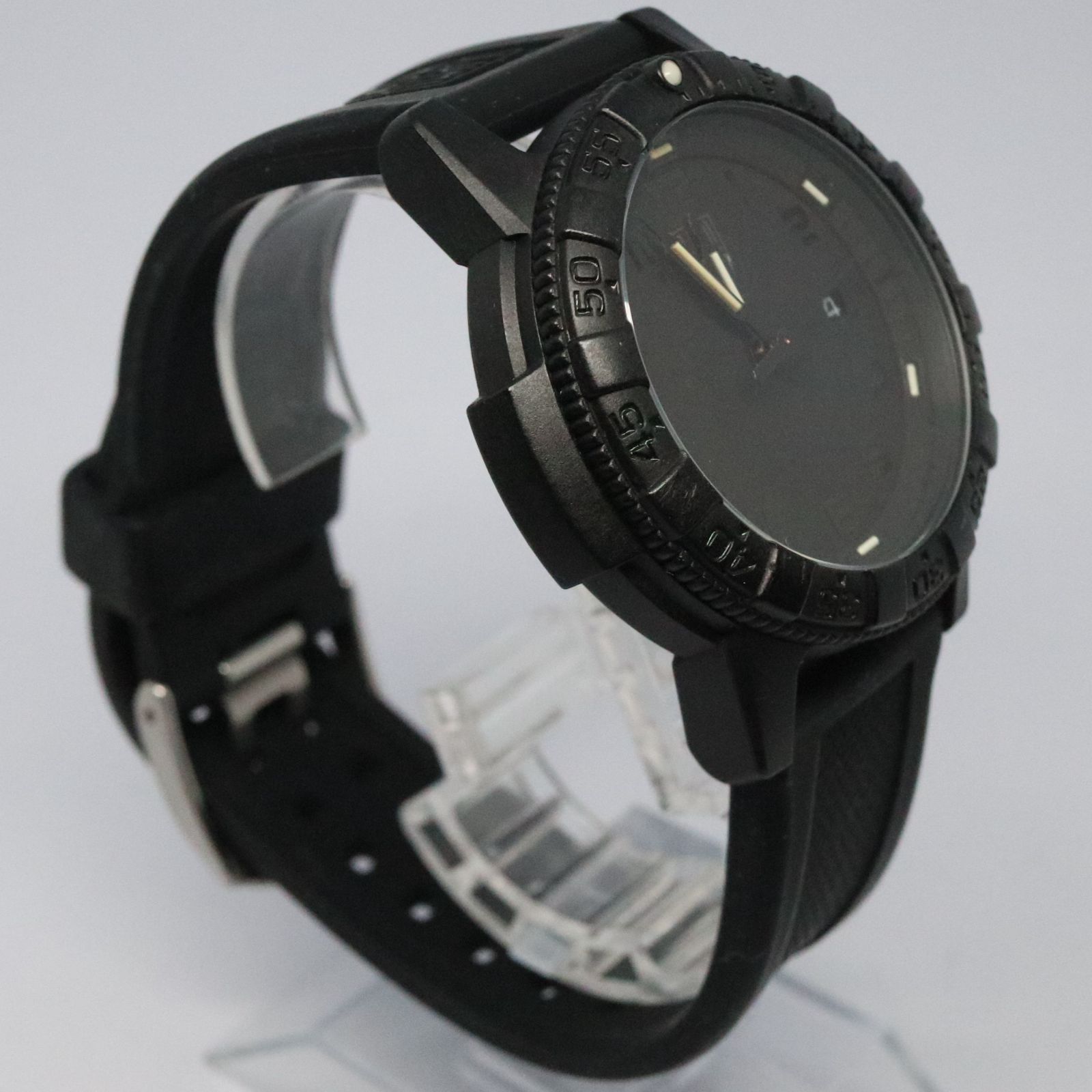 稼働品】LUMINOX ルミノックス 0321.BO メンズ 腕時計 ブラック 