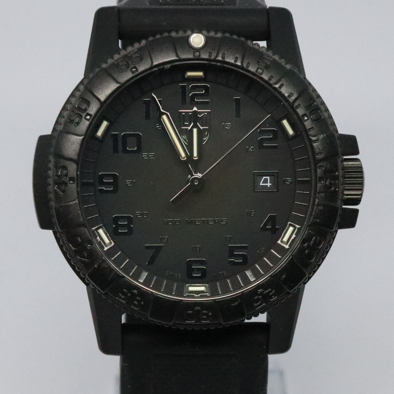 稼働品】LUMINOX ルミノックス 0321.BO メンズ 腕時計 ブラック 