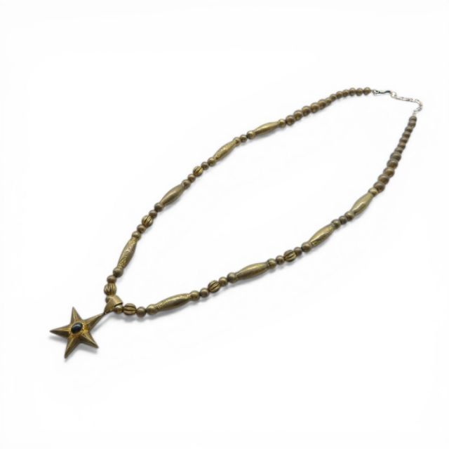 CALEE JEWELRY BEADS STAR NECKLACE 箱有 キャリー ジュエリー ビーズ 