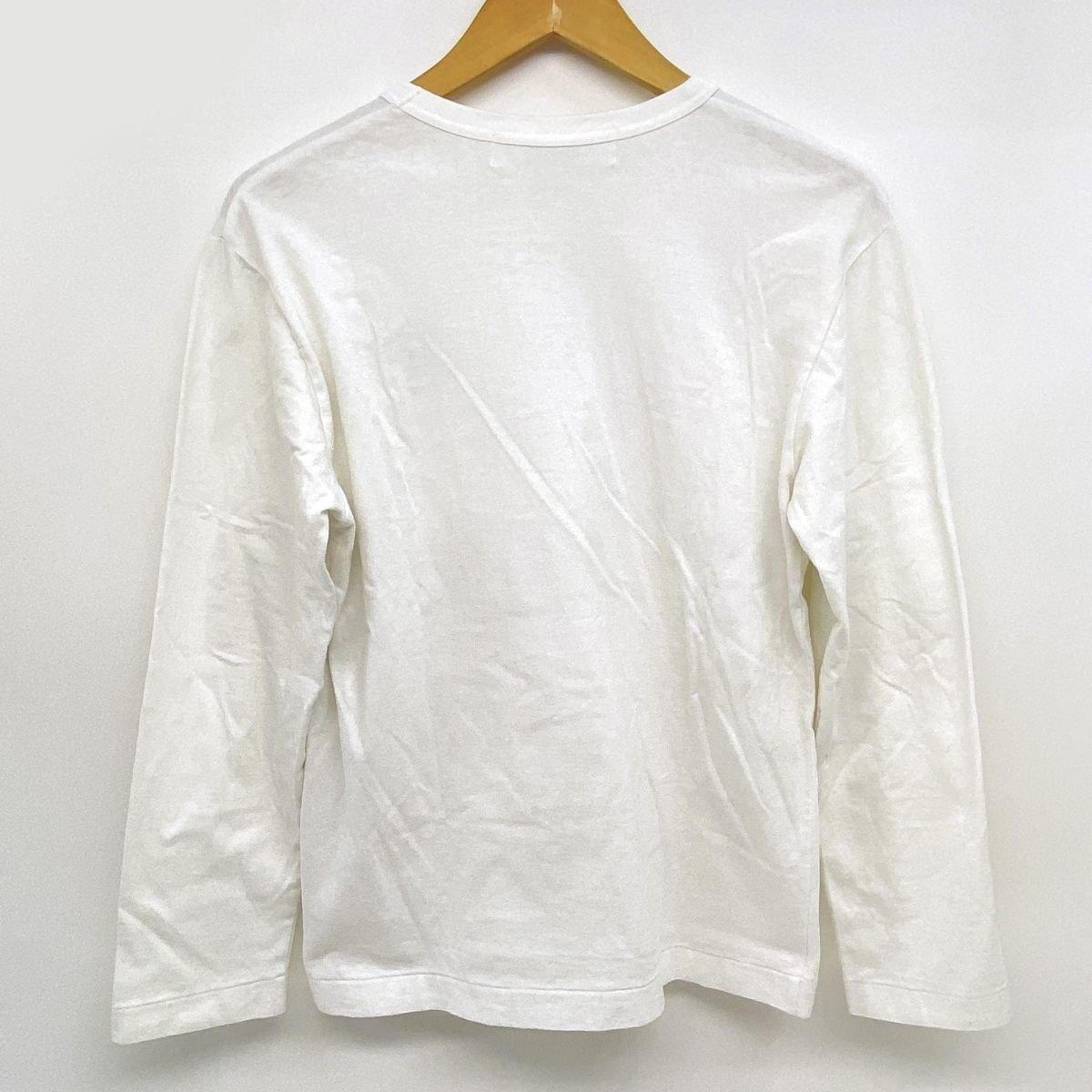 PLAY COMME des GARCONS プレイコムデギャルソン 長袖 Tシャツ Mサイズ 