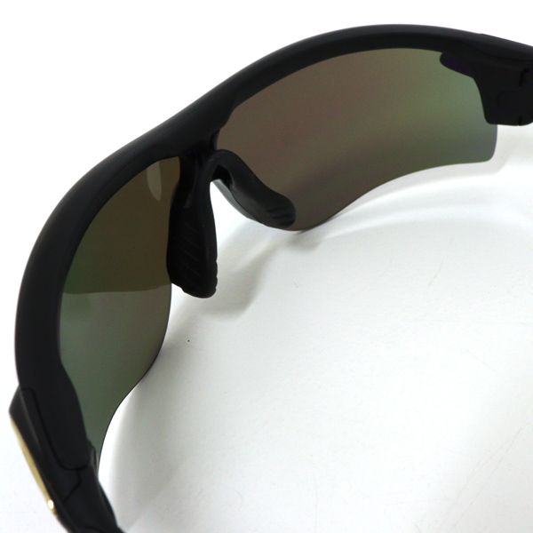 オークリー OAKLEY スポーツサングラス レーダーロック ブラック