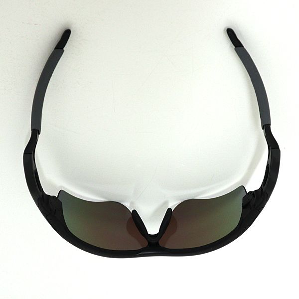 オークリー OAKLEY スポーツサングラス レーダーロック  ブラック ブルーミラー【中古】Sランク オークリー OAKLEY スポーツサングラス レーダーロック ブラック