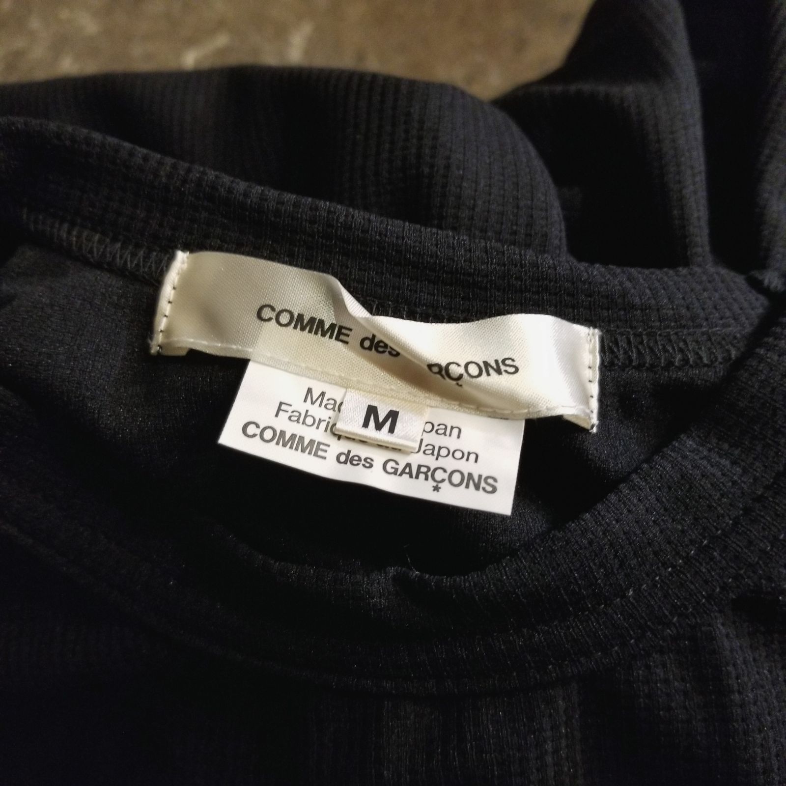 COMME des GARCONS 22ss チュールレイヤード エステル フリル 