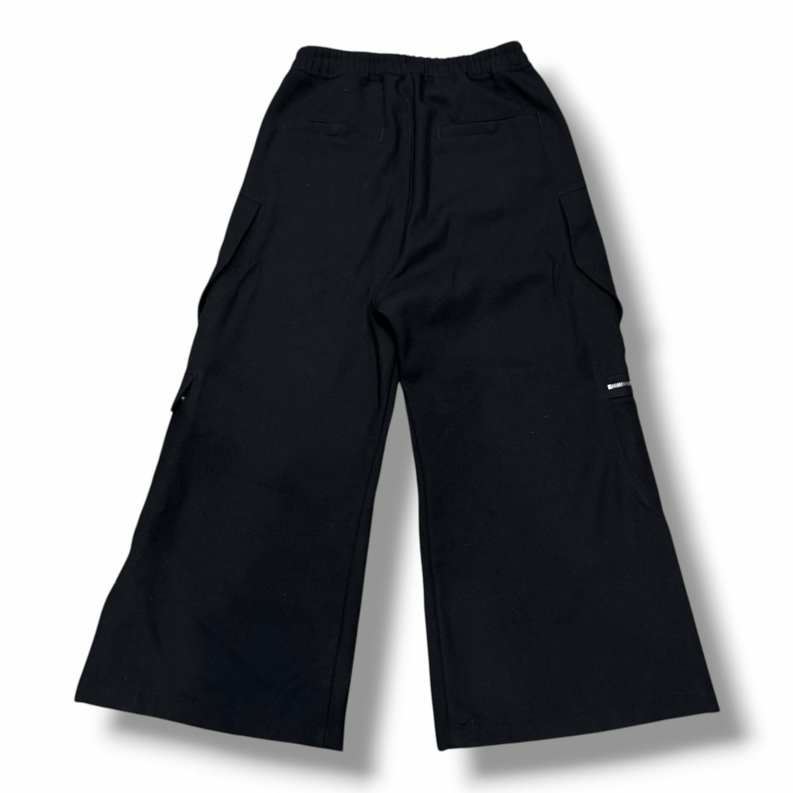 Rick Owens CARGO BELAS -WDET1 カーゴベラ パンツ ワイドパンツ 