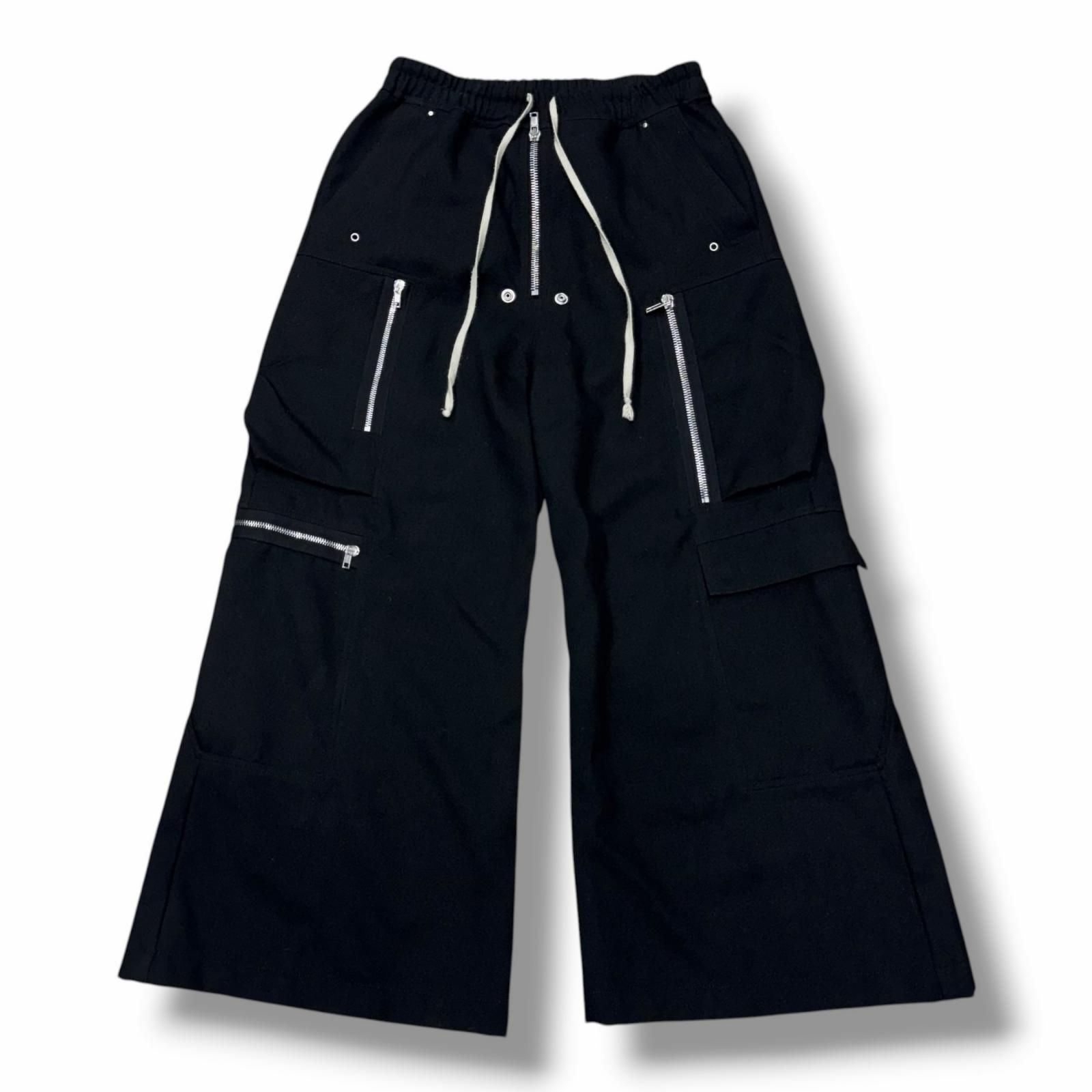 Rick Owens CARGO BELAS -WDET1 カーゴベラ パンツ ワイドパンツ 