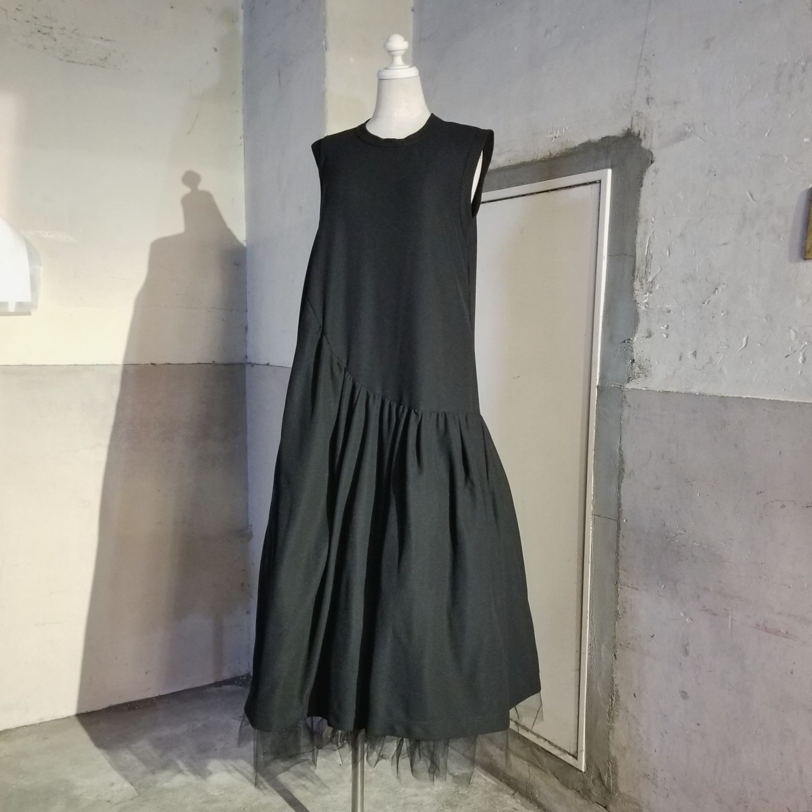 COMME des GARCONS 22s チュールレイヤード エステルワンピース M 
