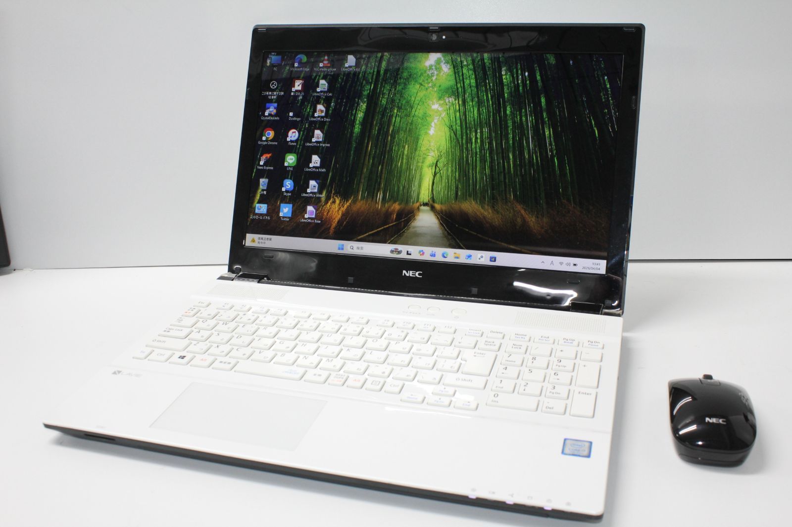 NEC - 【美品】新品SSD512GB☘Core i7第7世代☘Lavie NS600/H NEC LAVIE Core i7 SSD512GB 中古ノートPC - メルカリ