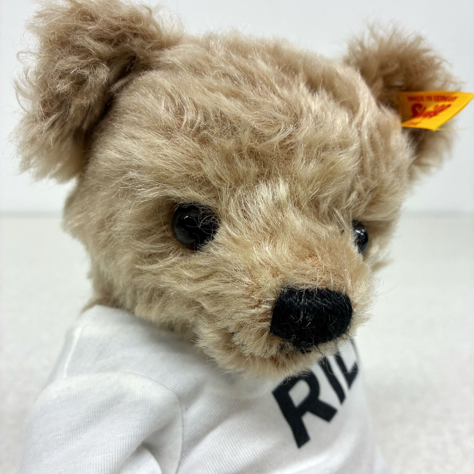 極美品】シュタイフ×RILY コラボ テディベア 今市隆二 巾着・タグ完備