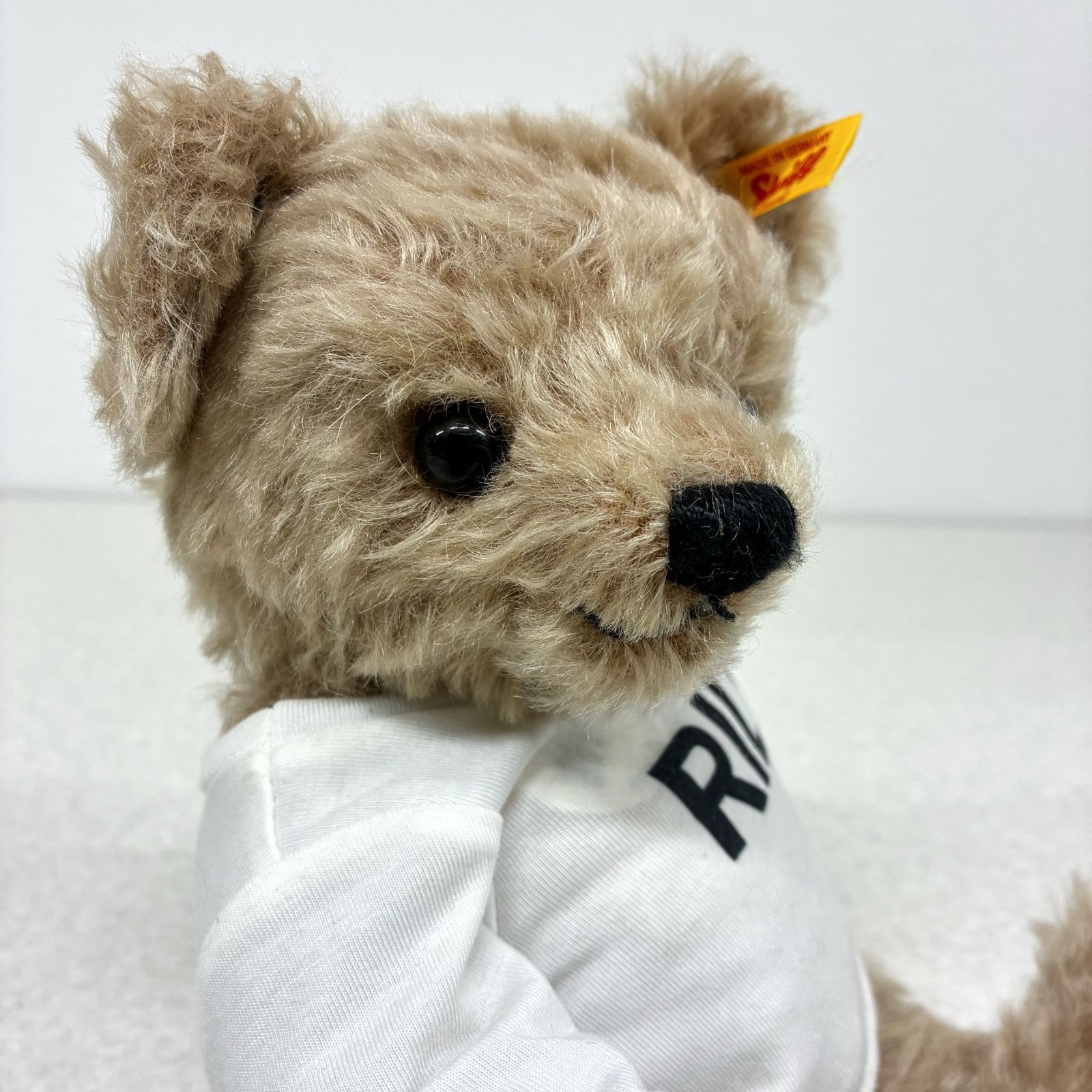 Steiff RILY テディベア 今市隆二 極美品】シュタイフ×RILY コラボ テディベア 今市隆二 巾着・タグ完備