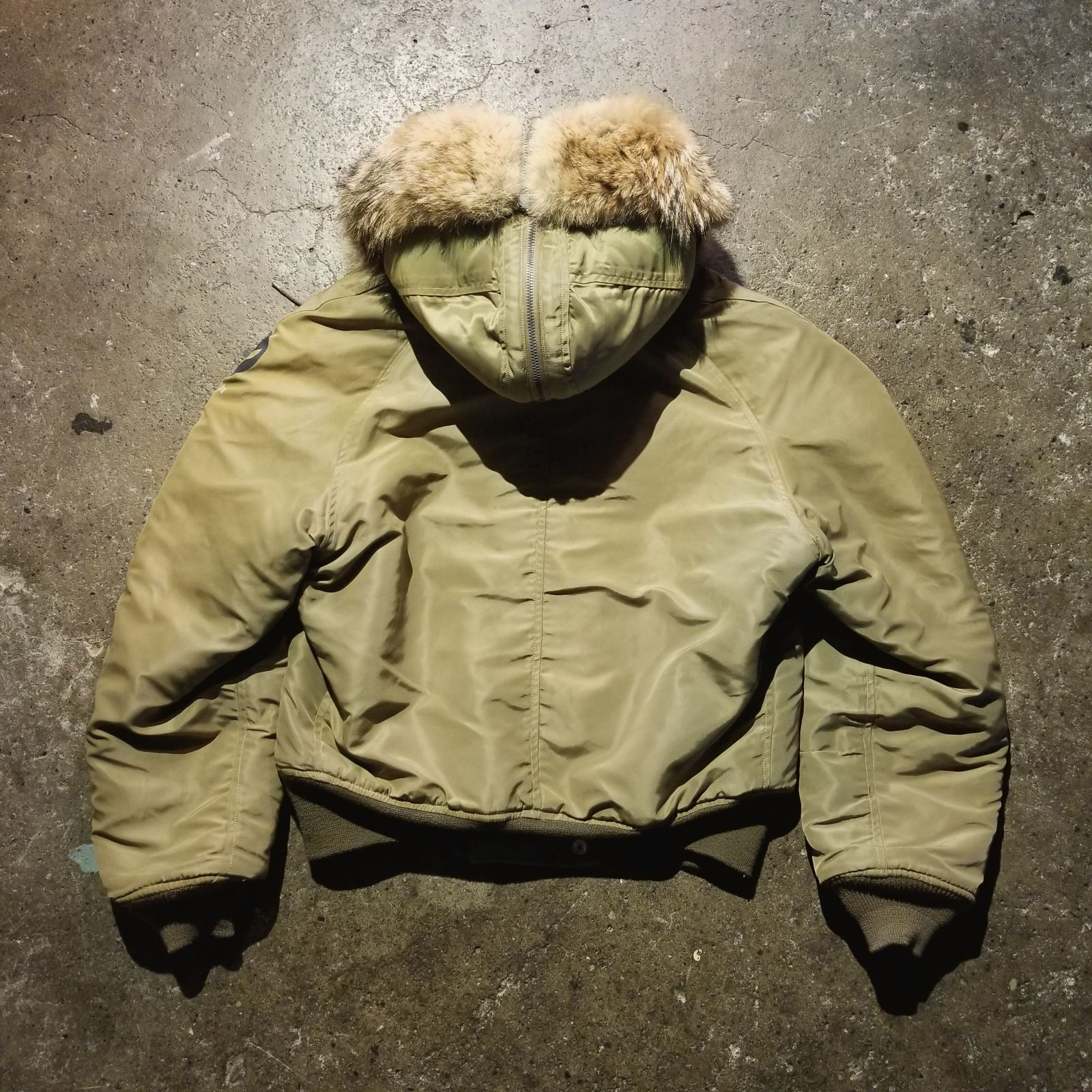 BUZZ RICKSON'S N-2 フライトジャケット M REED PRODUCTS 実名復刻