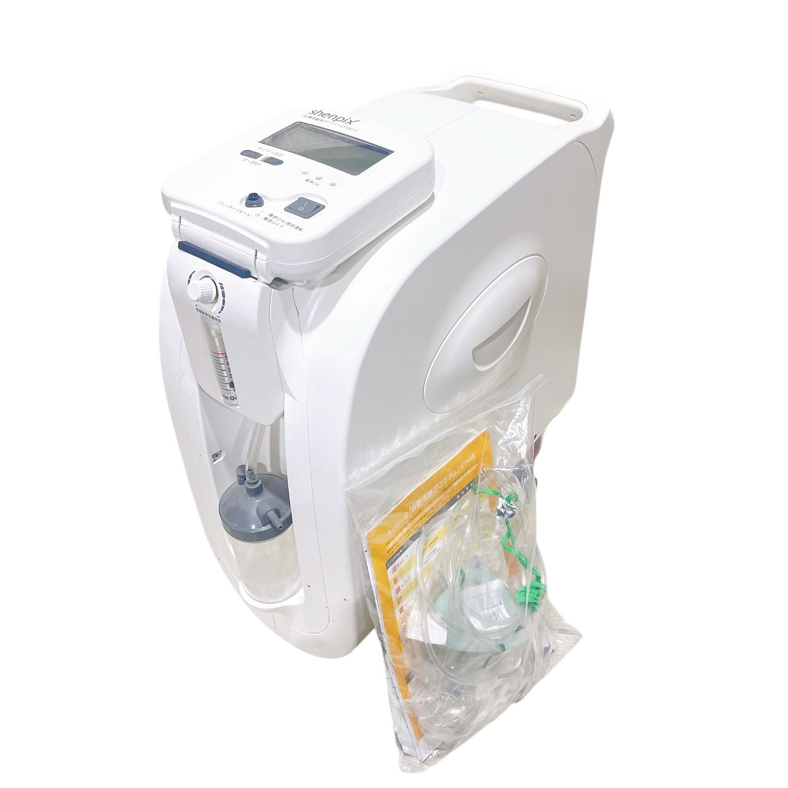 未使用品　shenpix CFOC-F 高濃度酸素サーバー シェンペクス 家庭用 高濃度酸素サーバー CFOC-F Shenpix シェンペクス - メルカリ