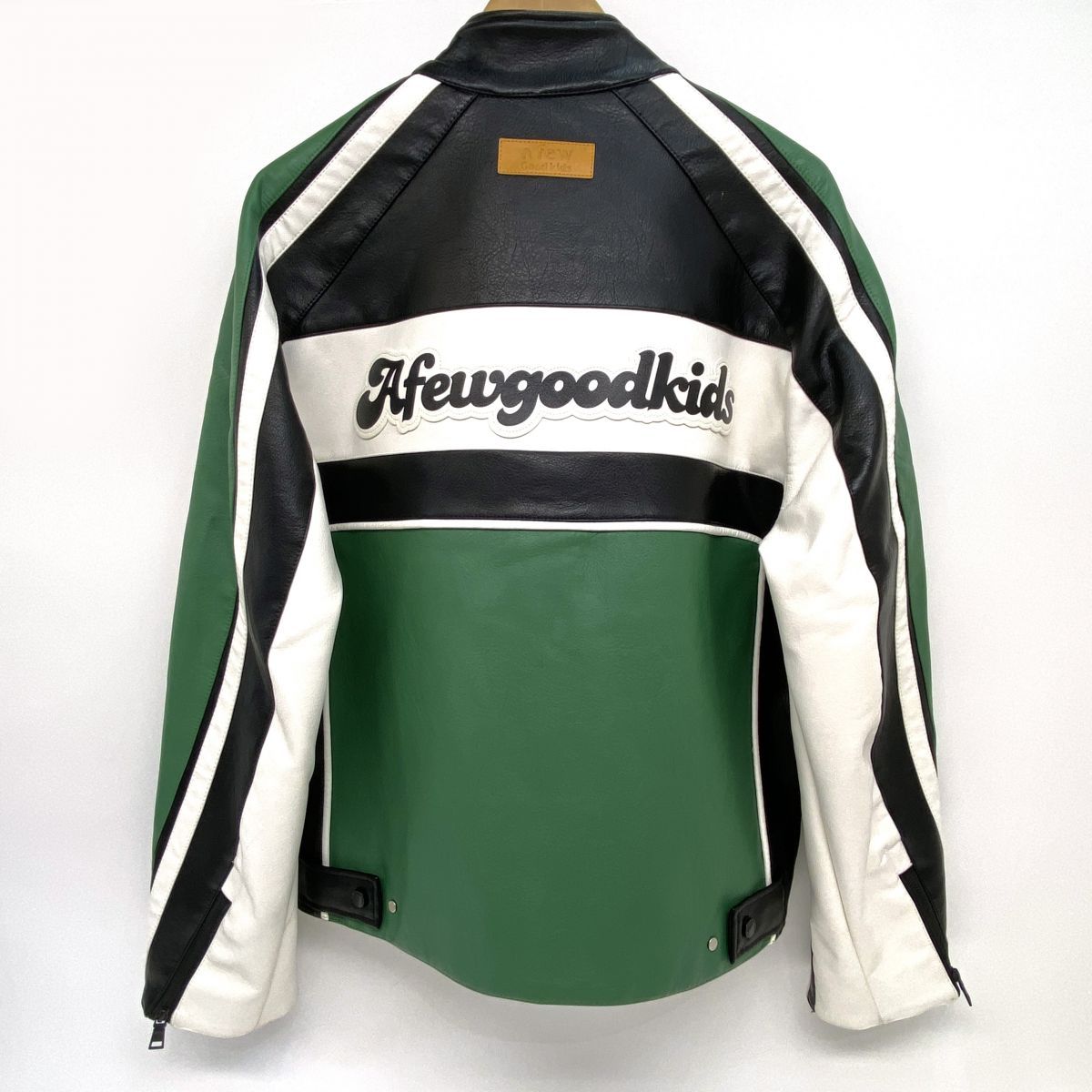 A FEW GOOD KIDS アフューグッドキッズ フェイクレザージャケット 合皮 
