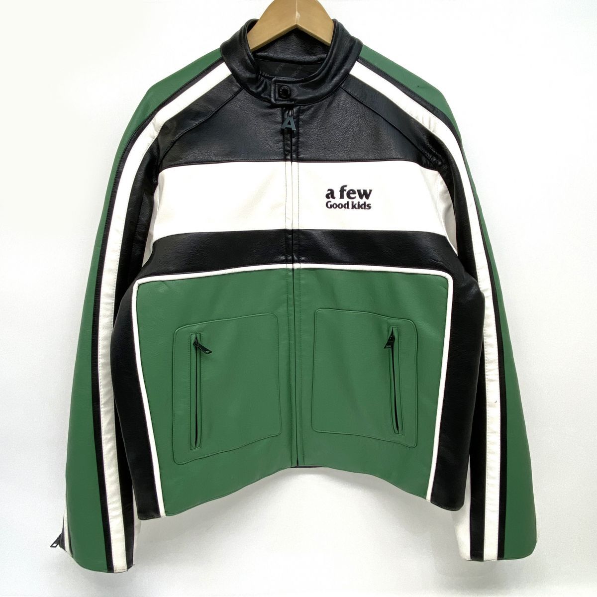 A FEW GOOD KIDS アフューグッドキッズ フェイクレザージャケット 合皮 