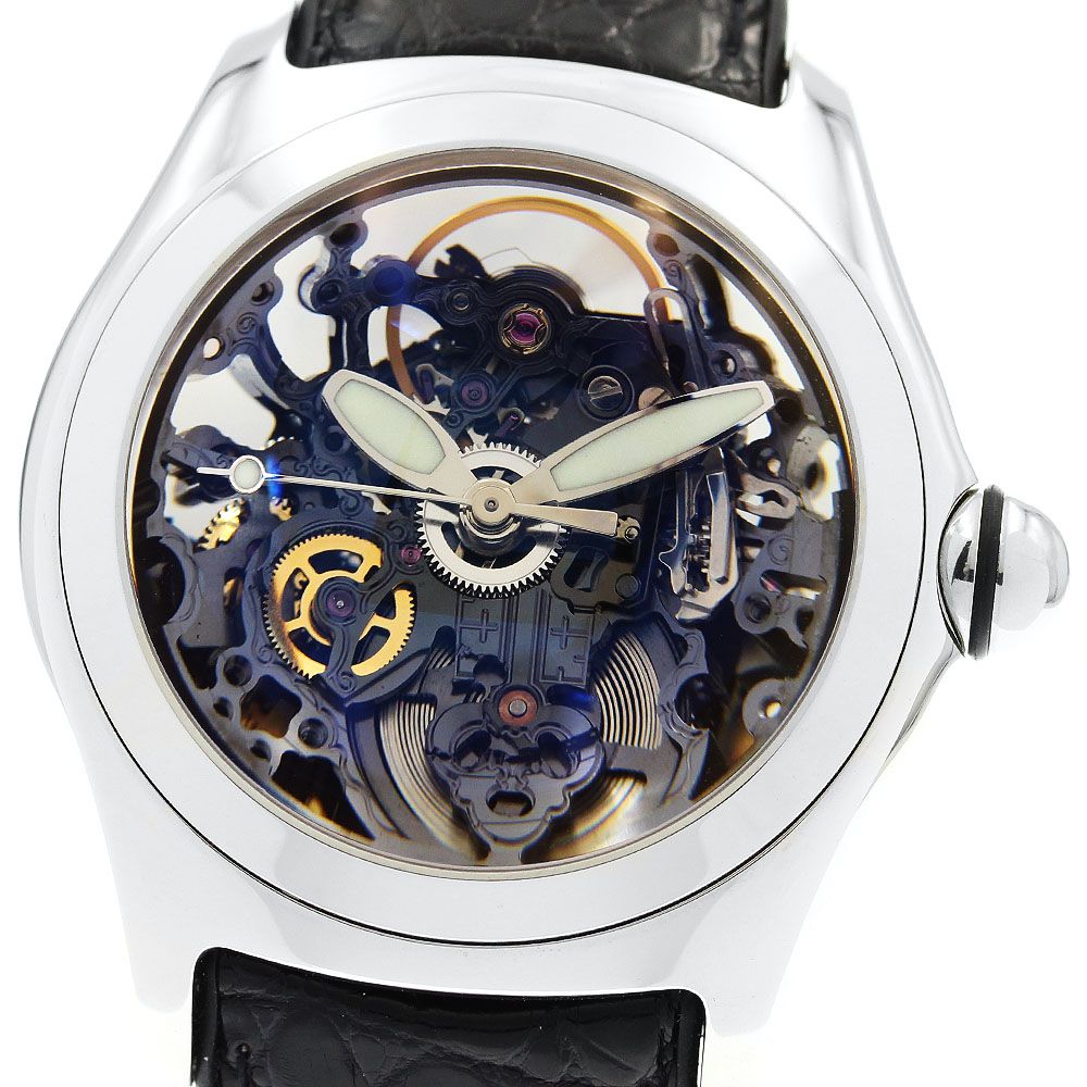 コルム CORUM 082.150.20 バブル スケルトン 自動巻き メンズ 良品 _896021【ev10】 コルム CORUM 082.150.20 バブル スケルトン 自動巻き メンズ 良品