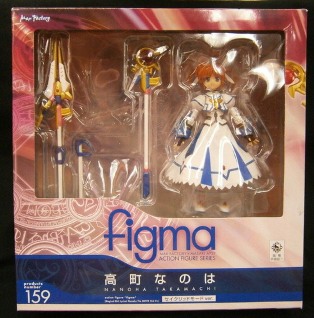 マックスファクトリー figma 159 高町なのは セイクリッドモード ver