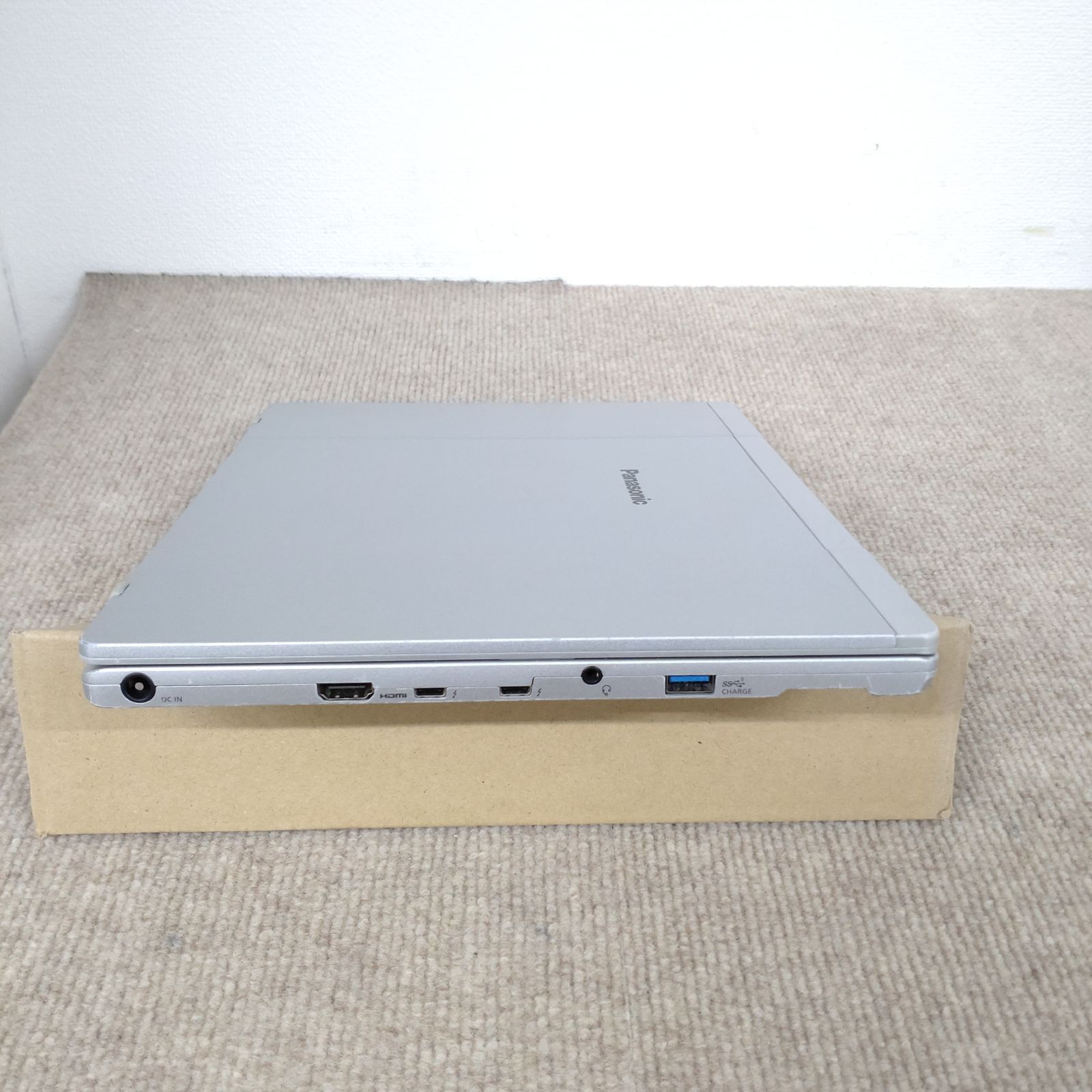 Panasonic CF-FV1 i5/16GB/SSD256GB/Win11 LTE 中古 - メルカリ