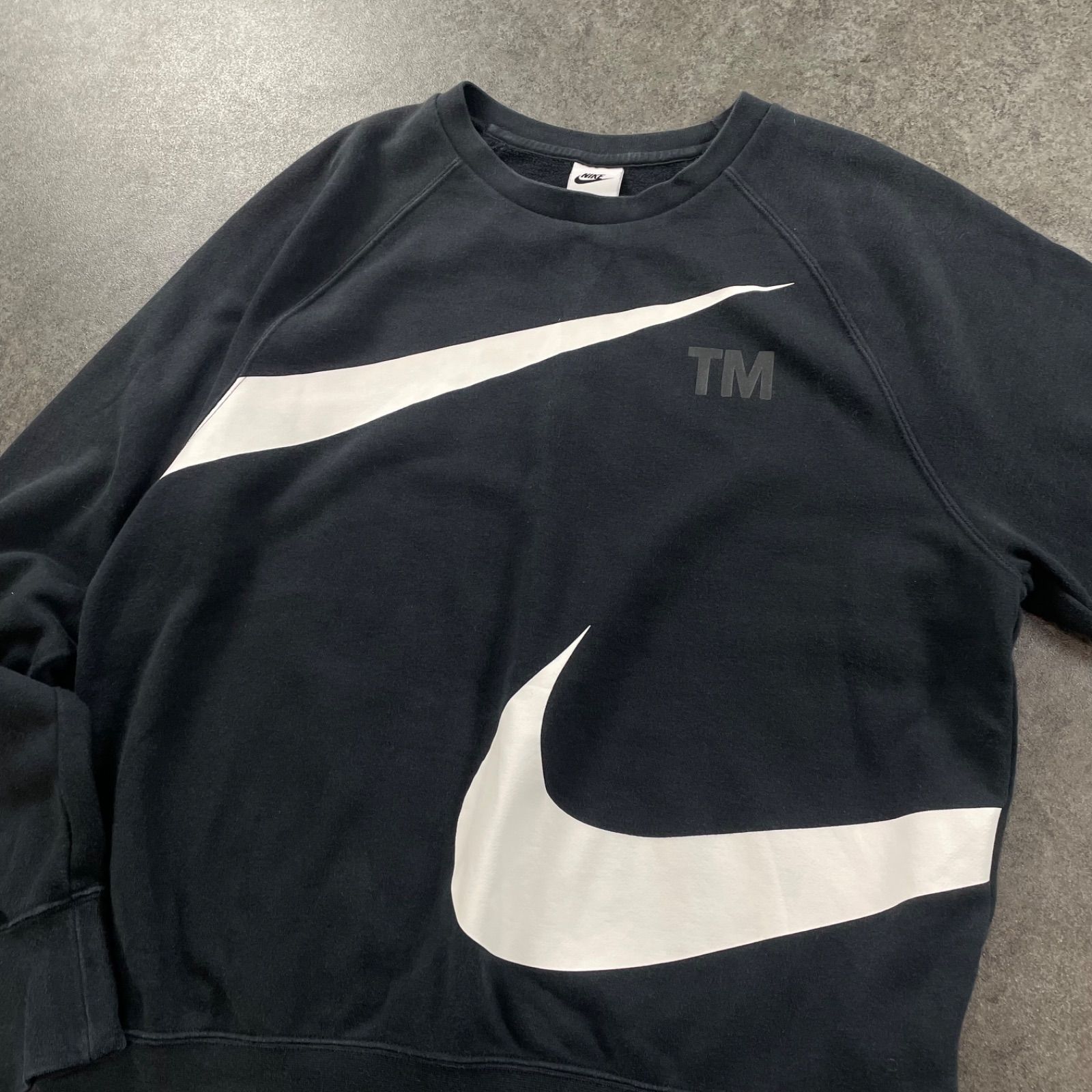 NIKE ナイキ スウェット トレーナー クルーネック フレンチテリー 