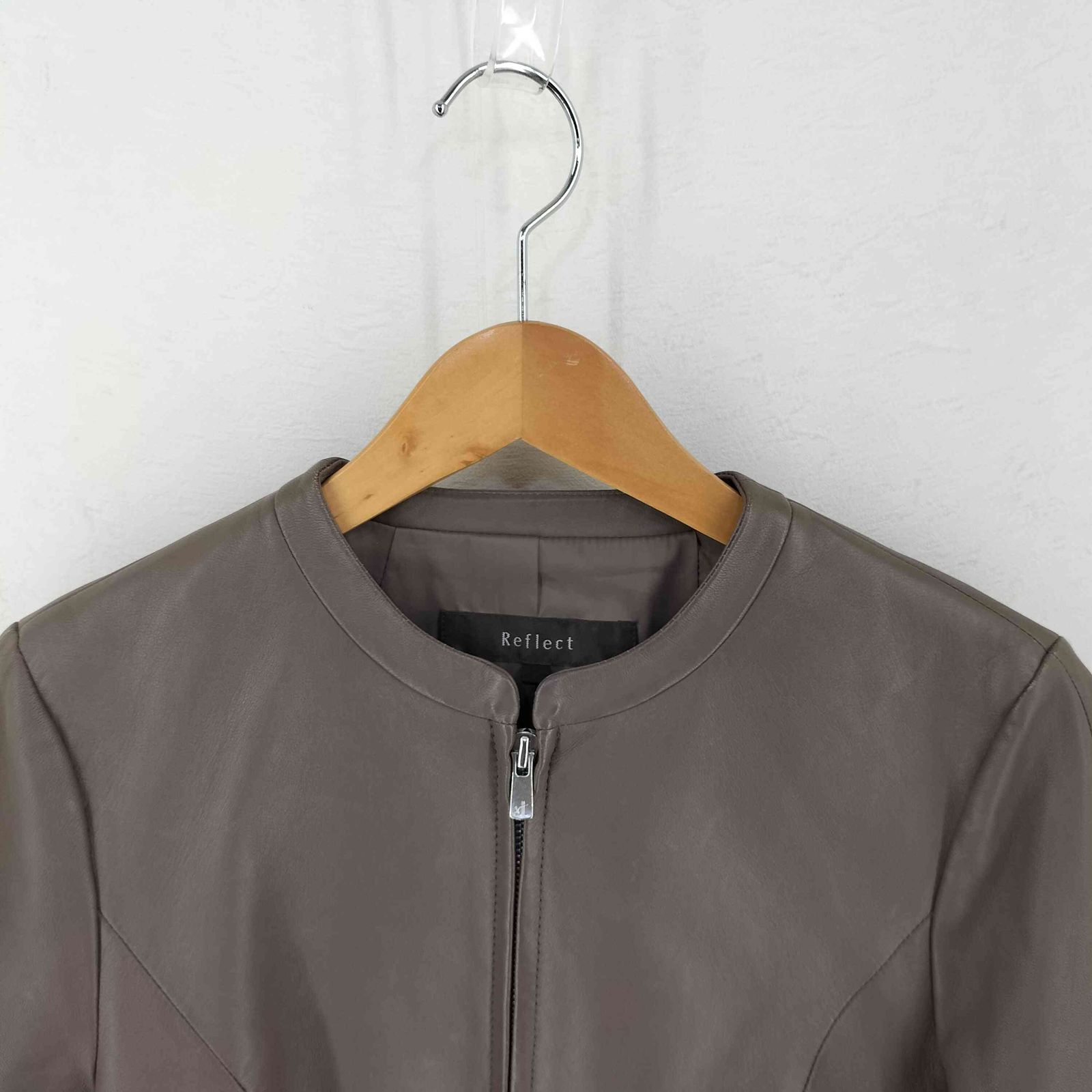 リフレクト Reflect Sheep Leather シングルライダース リフレクト Reflect Sheep Leather シングルライダース