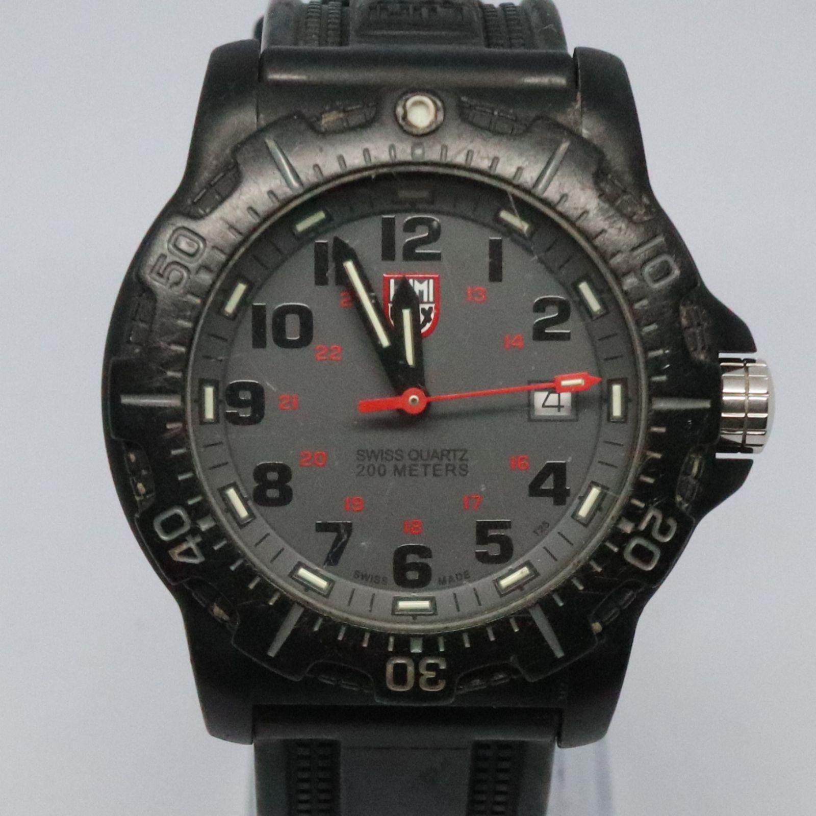 稼働品】LUMINOX ルミノックス 8882 ブラックオプス メンズ 腕時計 