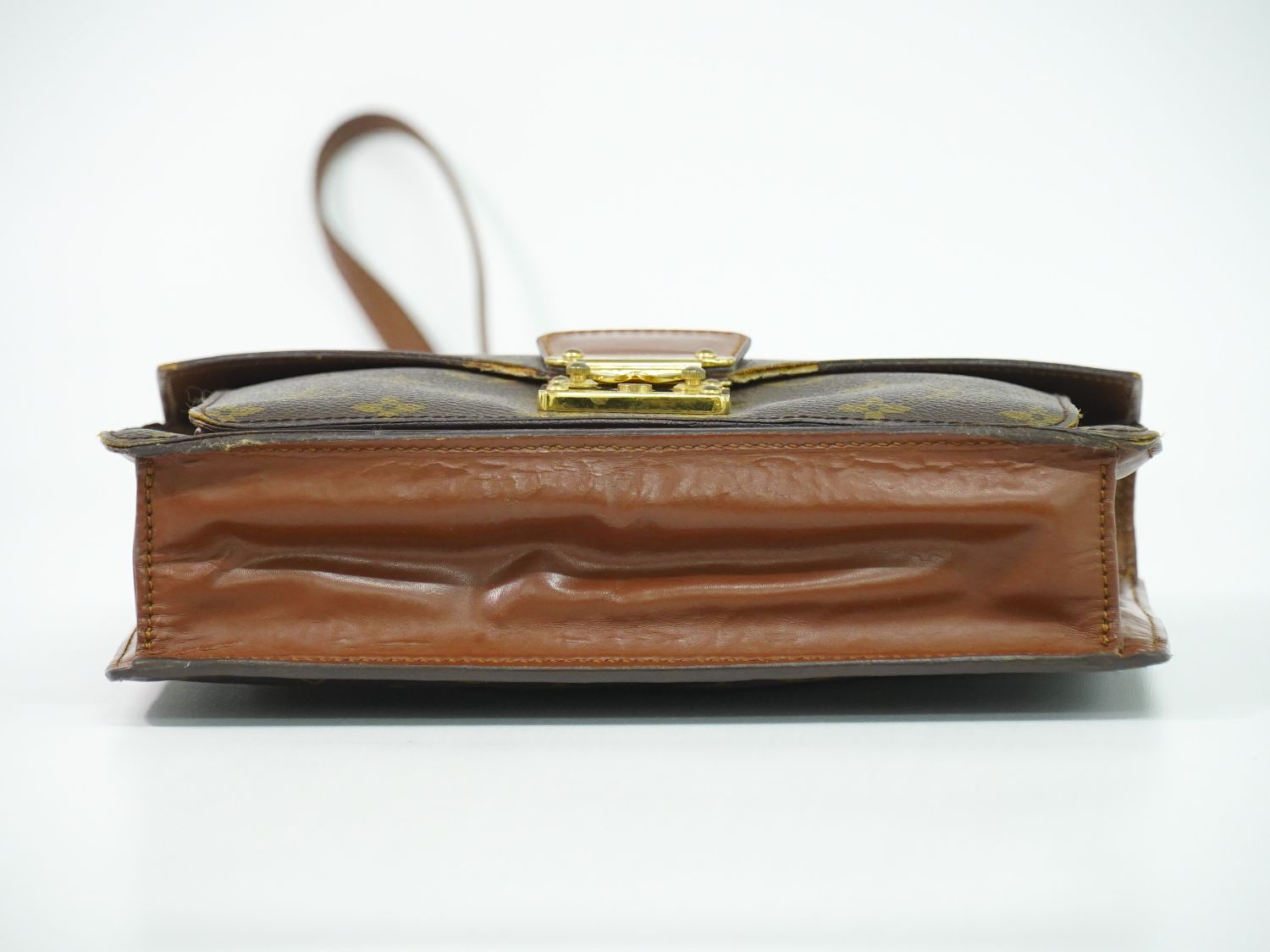 本物 ルイヴィトン LOUIS VUITTON LV モンソー 26 モノグラム 2WAY