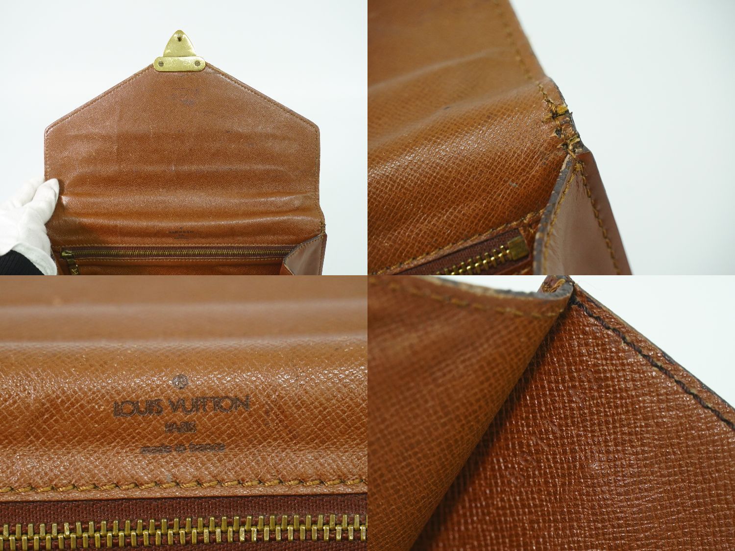 本物 ルイヴィトン LOUIS VUITTON LV モンソー 26 モノグラム 2WAY