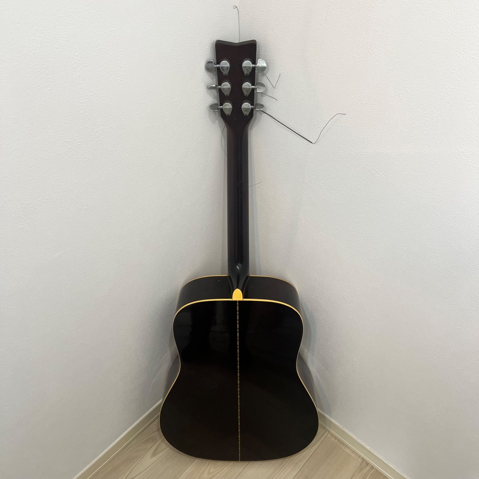 中古】Yamaha ヤマハ FG-201B ギター アコースティック アコギ - メルカリ