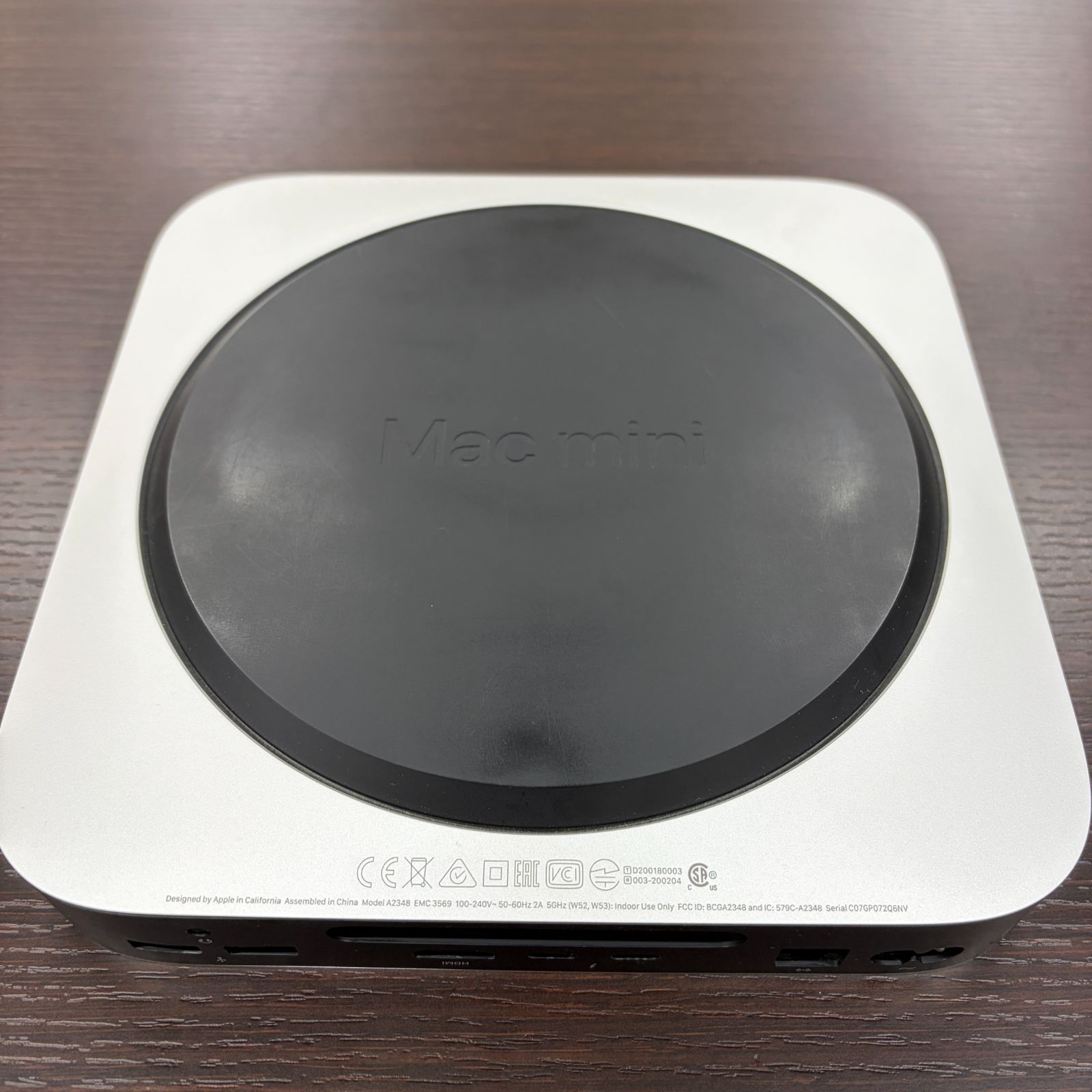 Mac mini/m1/8GB/256GB SSD + ケーブル 箱無しキズあり 【公式通販】