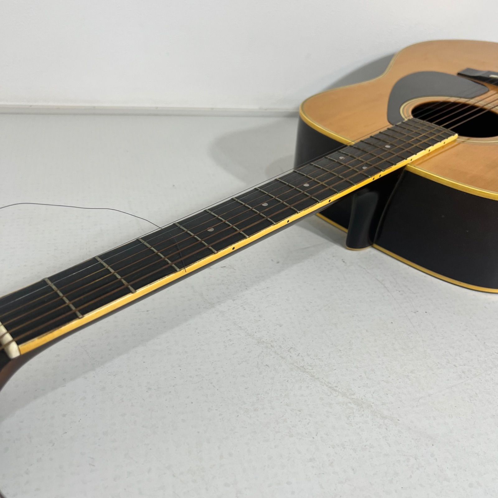中古】Yamaha ヤマハ FG-201B ギター アコースティック アコギ - メルカリ